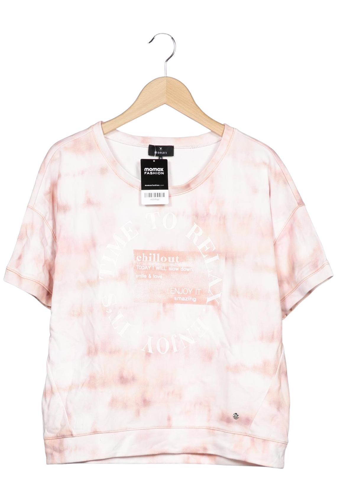 

monari Damen T-Shirt, pink, Gr. 38