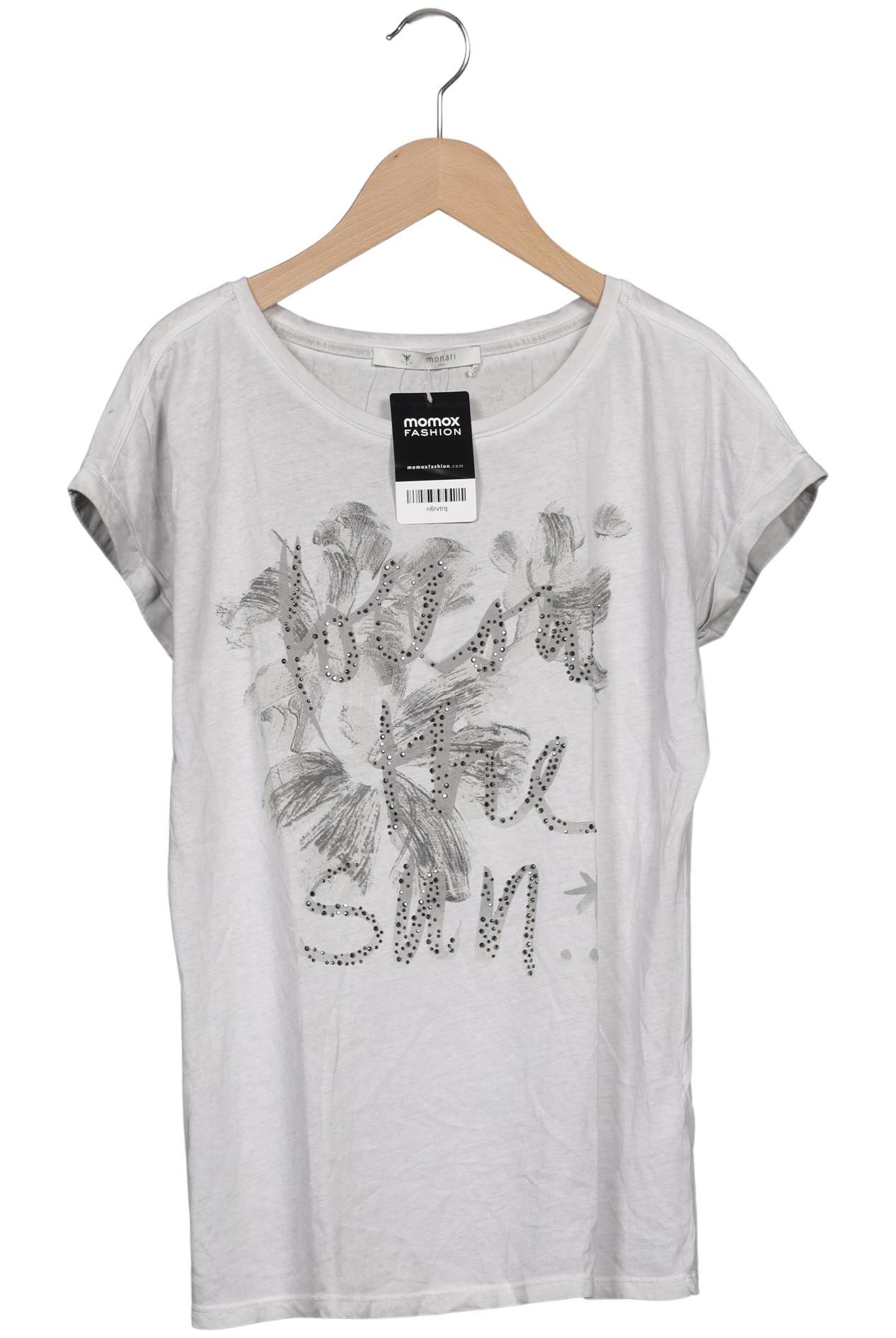 

monari Damen T-Shirt, grau, Gr. 36