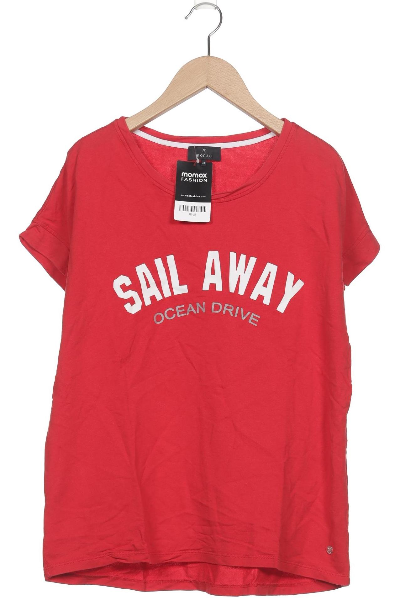 

monari Damen T-Shirt, rot, Gr. 40
