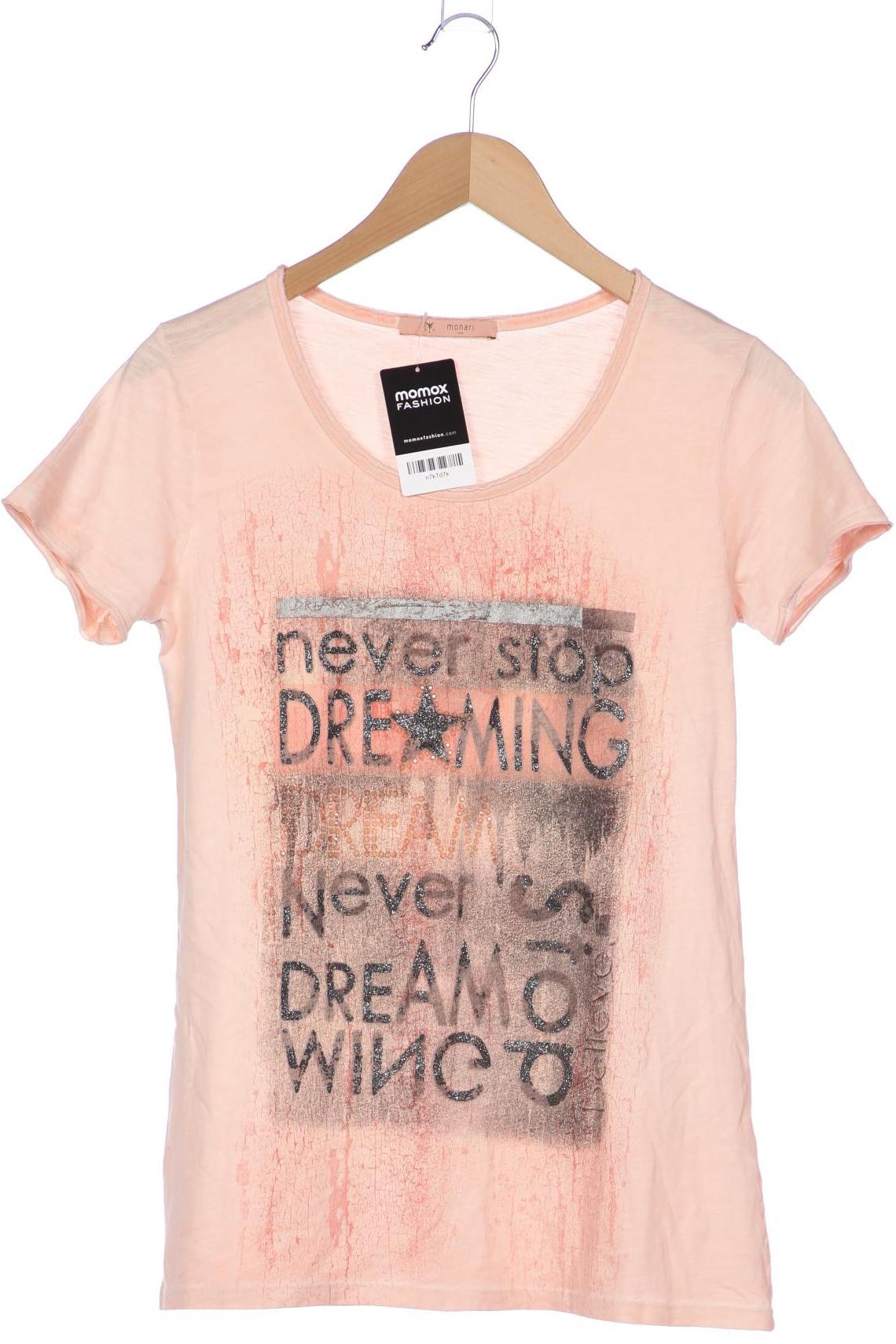 

monari Damen T-Shirt, pink, Gr. 38