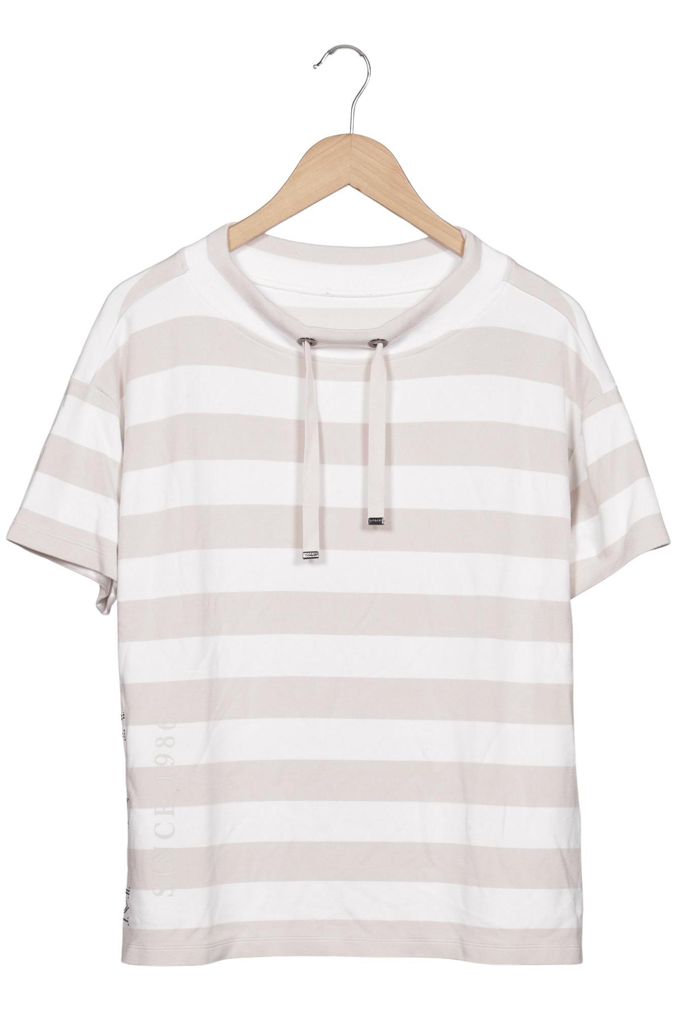 

monari Damen T-Shirt, beige, Gr. 42