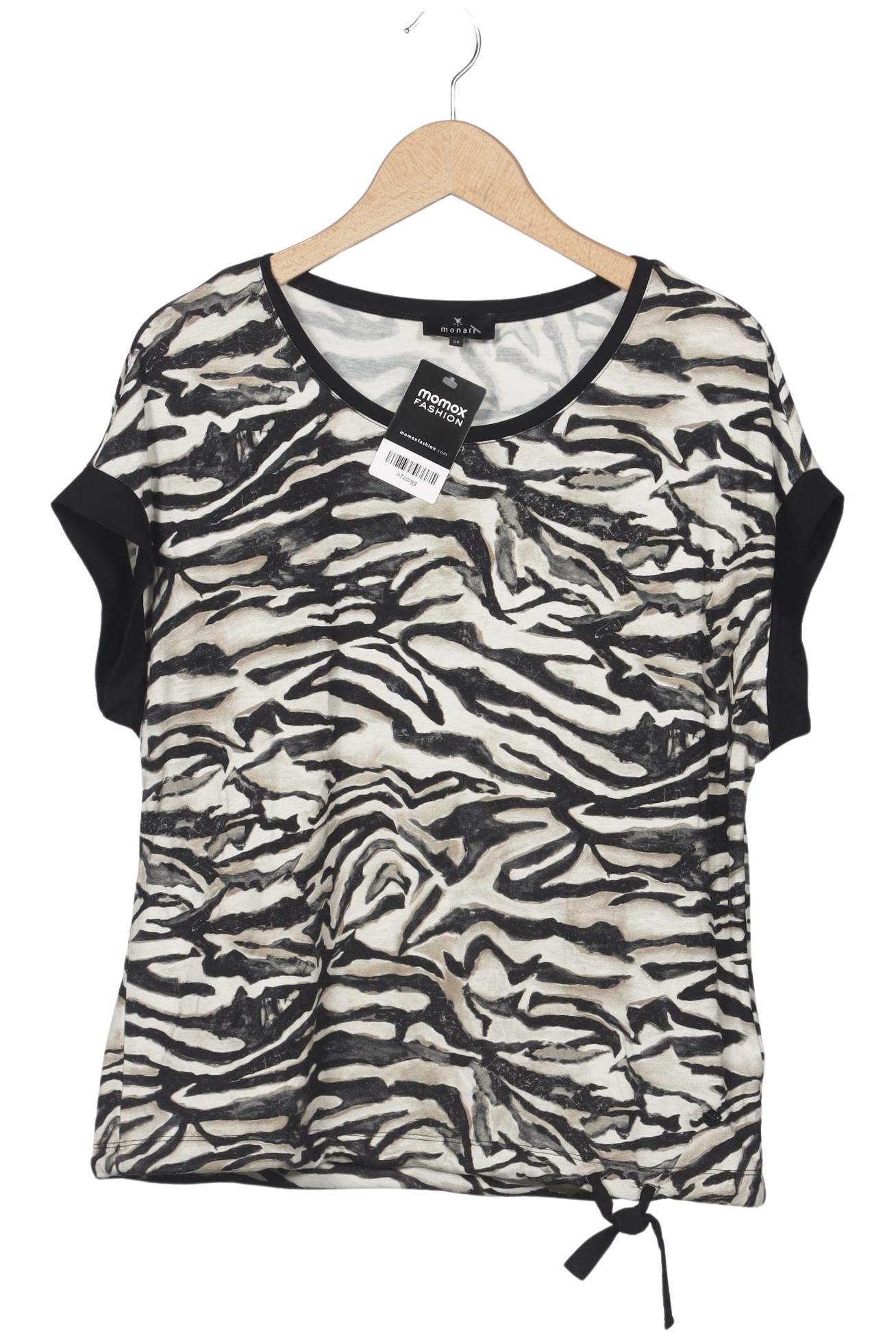 

monari Damen T-Shirt, mehrfarbig, Gr. 36