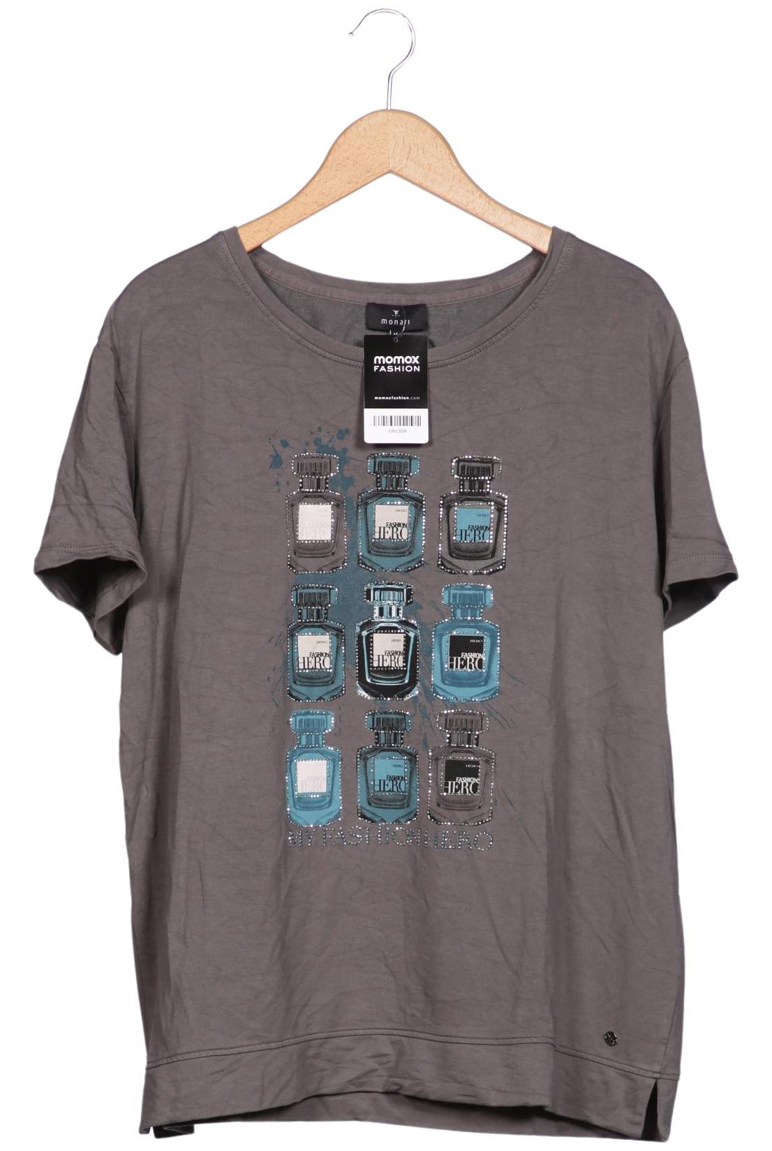 

monari Damen T-Shirt, grau, Gr. 46