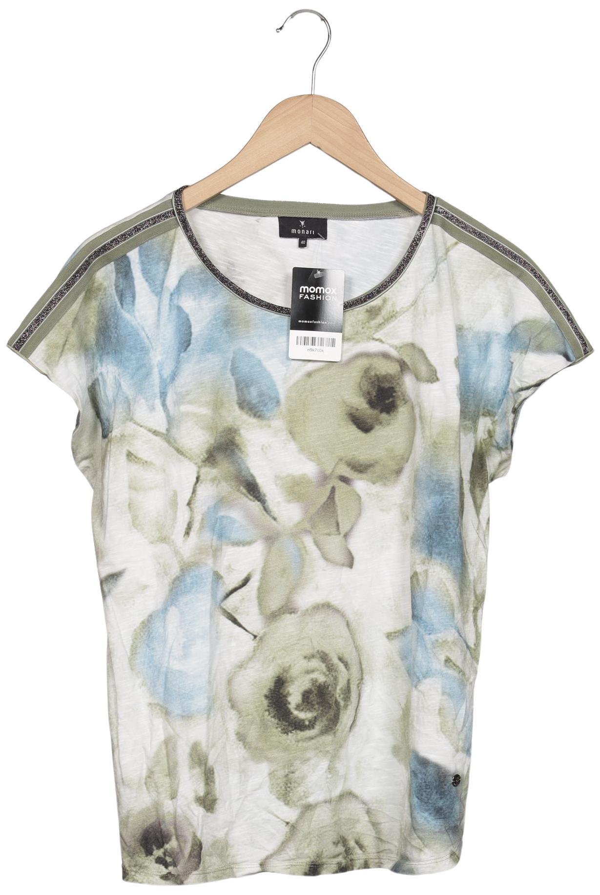 

monari Damen T-Shirt, mehrfarbig, Gr. 40