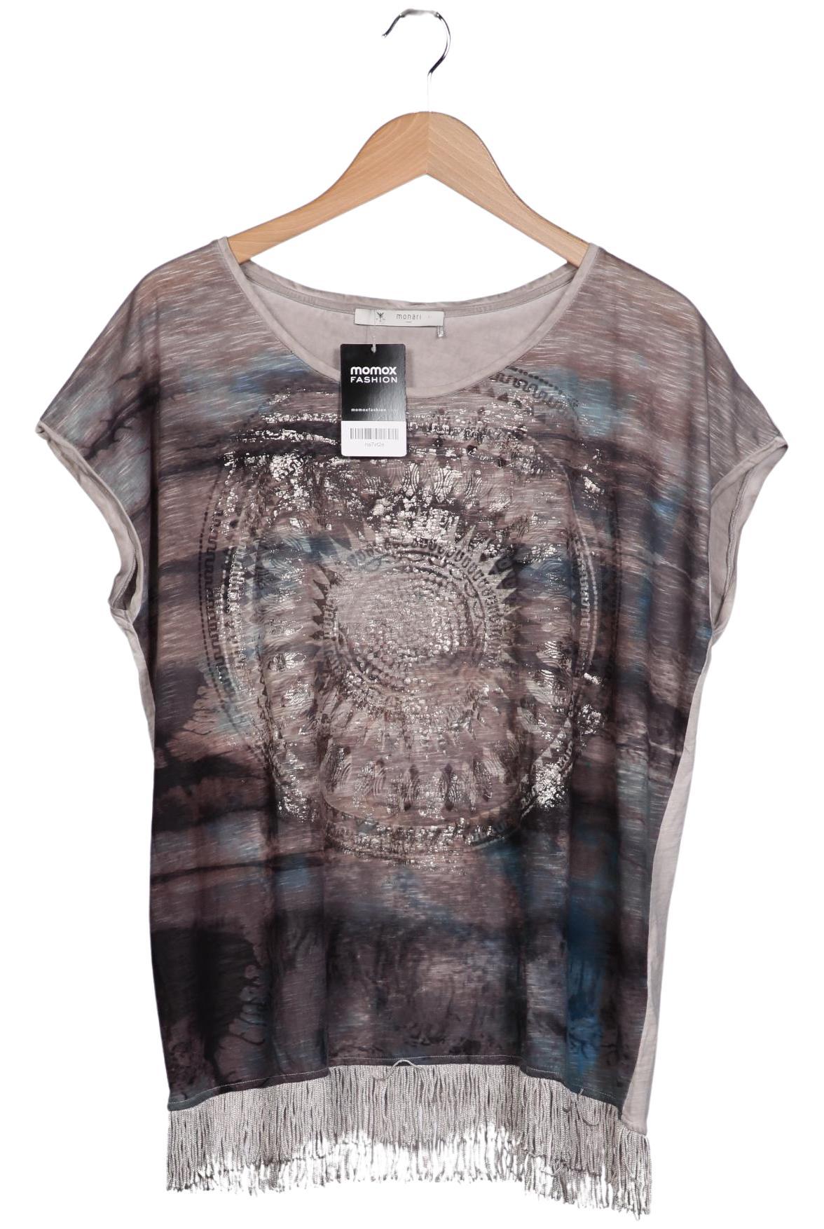 

monari Damen T-Shirt, mehrfarbig, Gr. 48