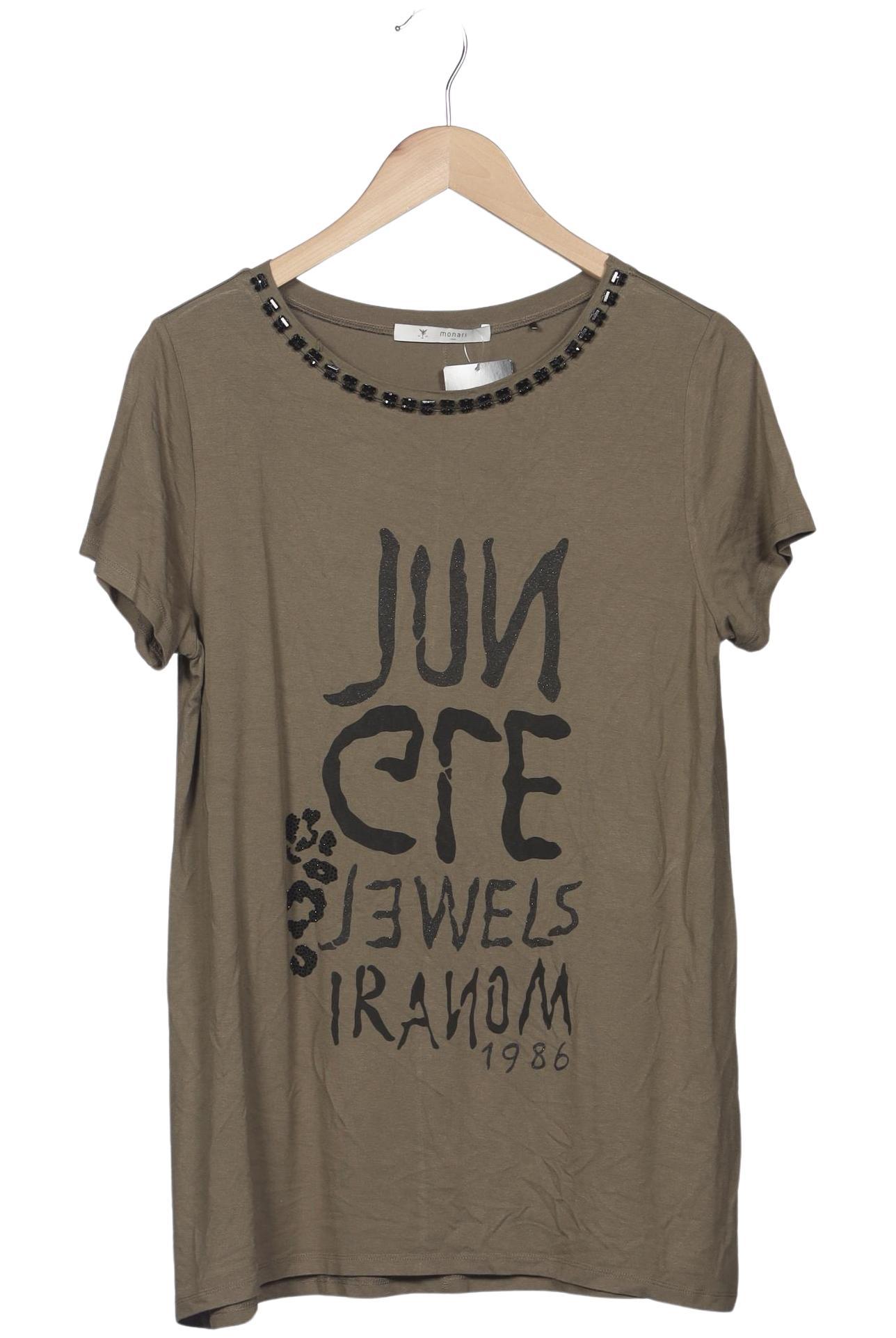 

monari Damen T-Shirt, grün, Gr. 44