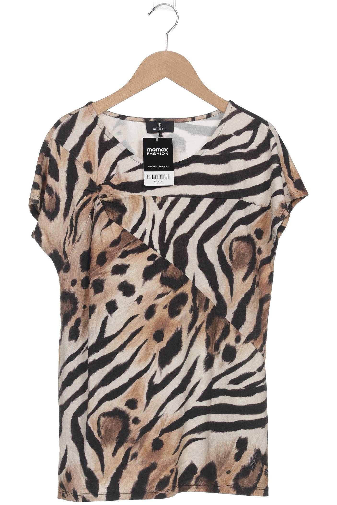 

monari Damen T-Shirt, braun, Gr. 38