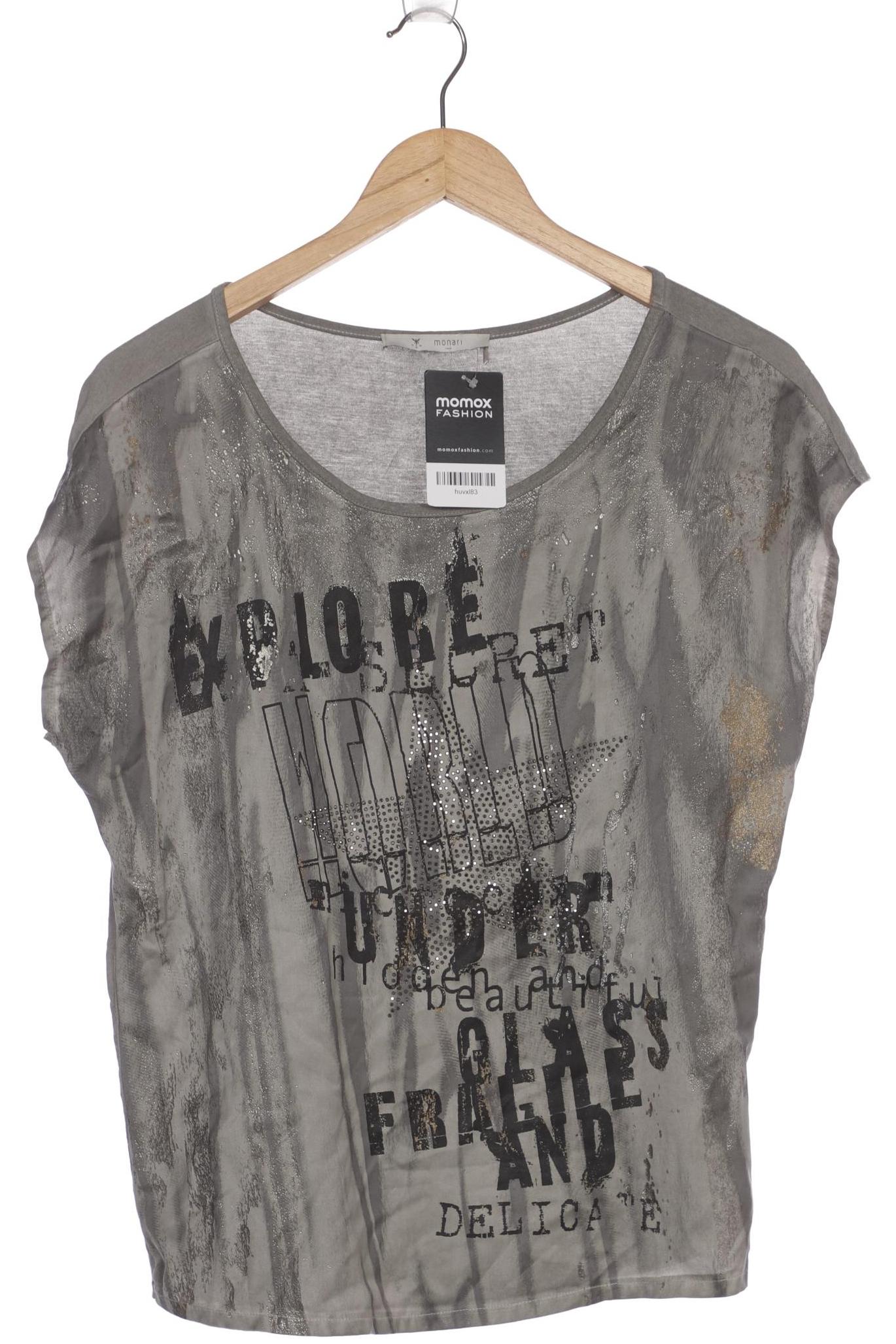 

monari Damen T-Shirt, grün, Gr. 42