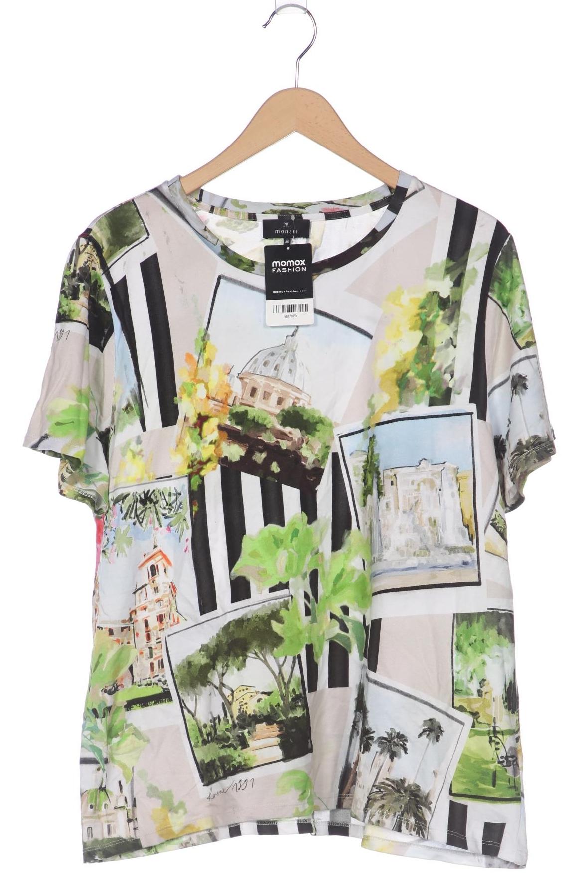 

monari Damen T-Shirt, mehrfarbig, Gr. 46