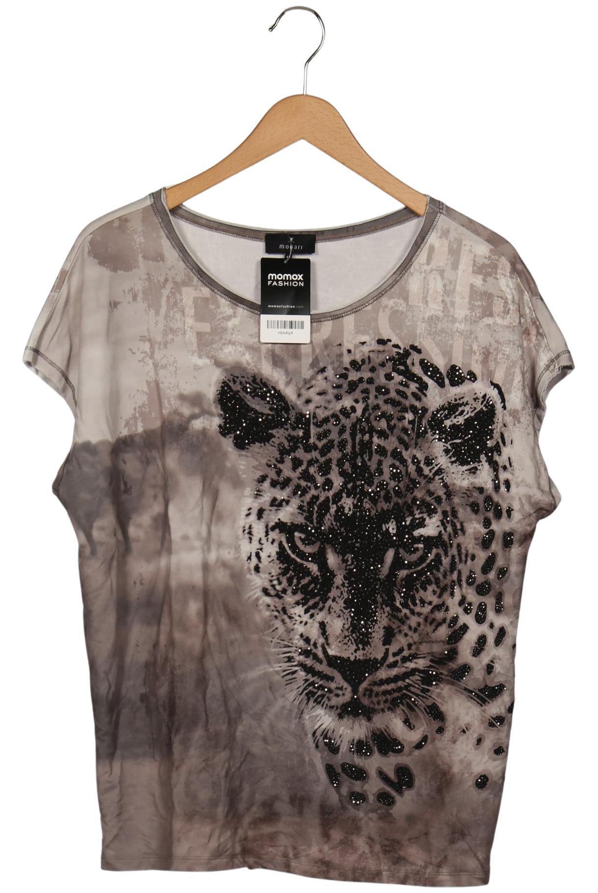 

monari Damen T-Shirt, grau, Gr. 42