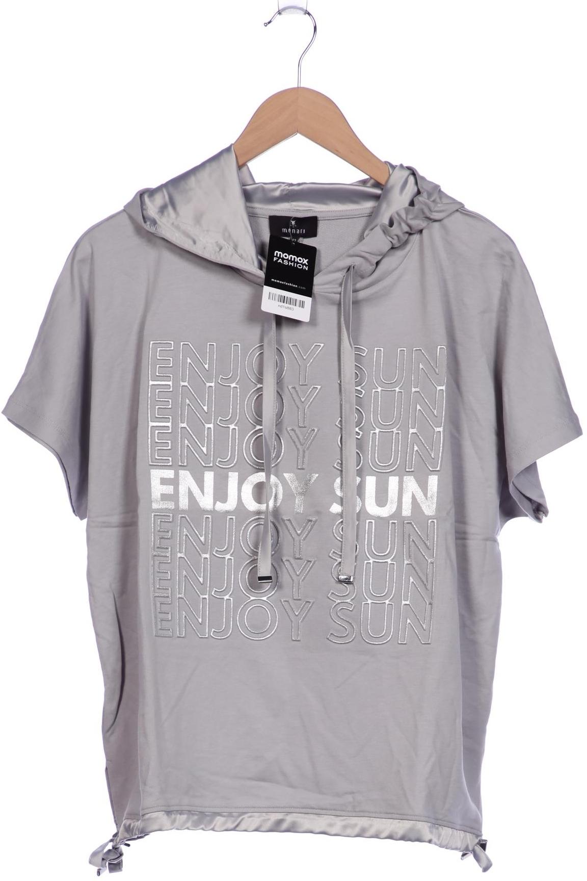 

monari Damen T-Shirt, grau, Gr. 42