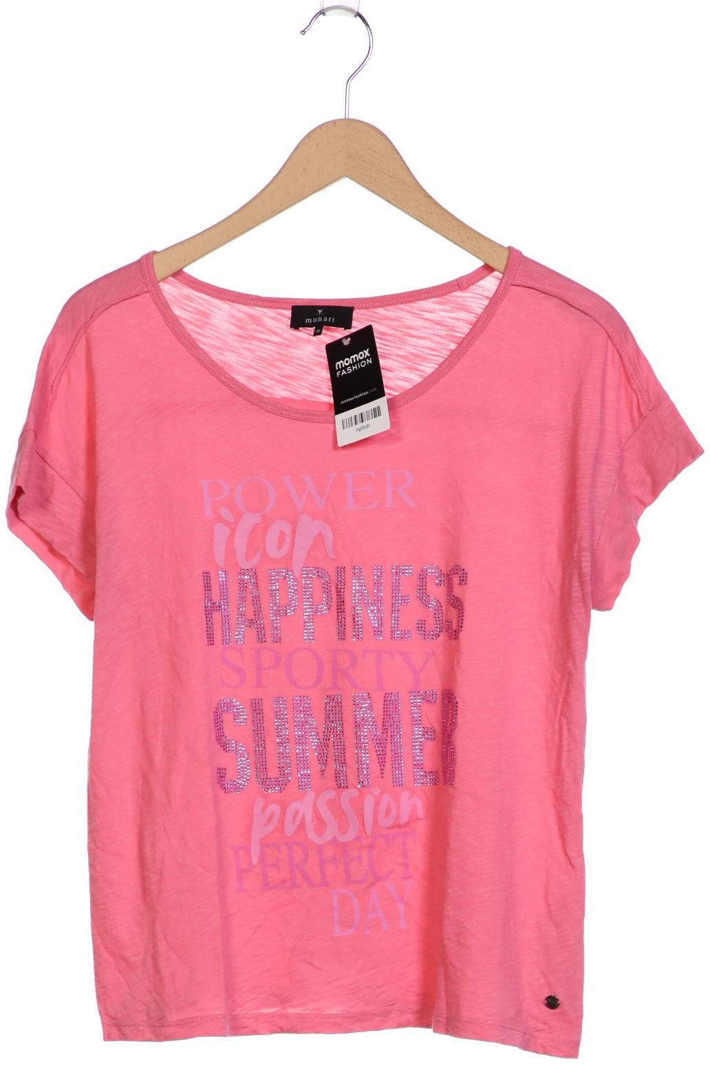 

monari Damen T-Shirt, pink, Gr. 38