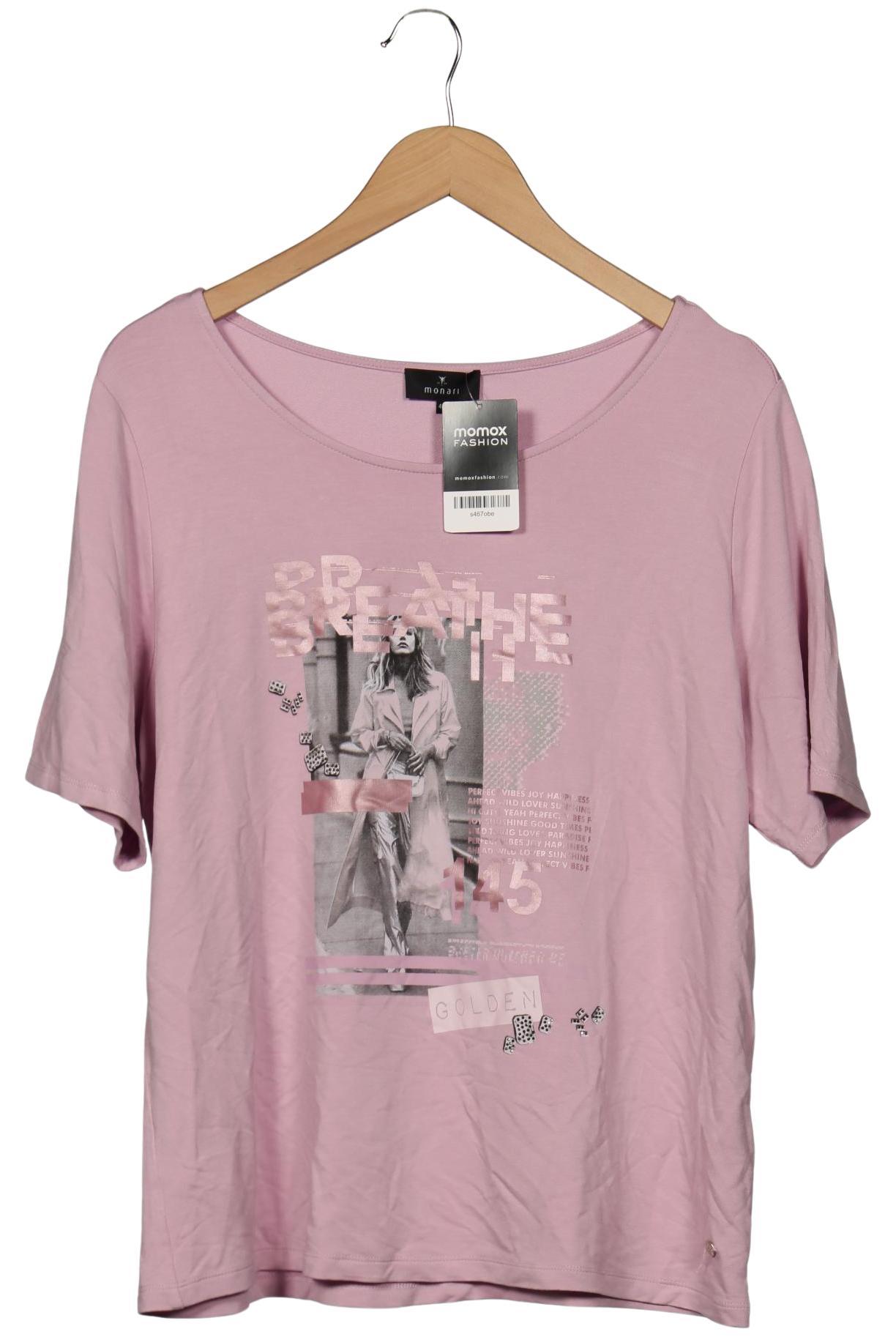 

monari Damen T-Shirt, pink, Gr. 44