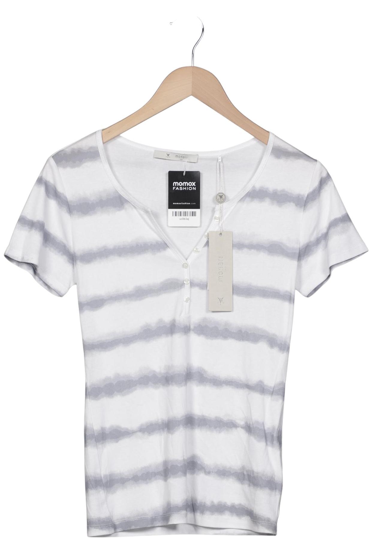 

monari Damen T-Shirt, weiß, Gr. 36