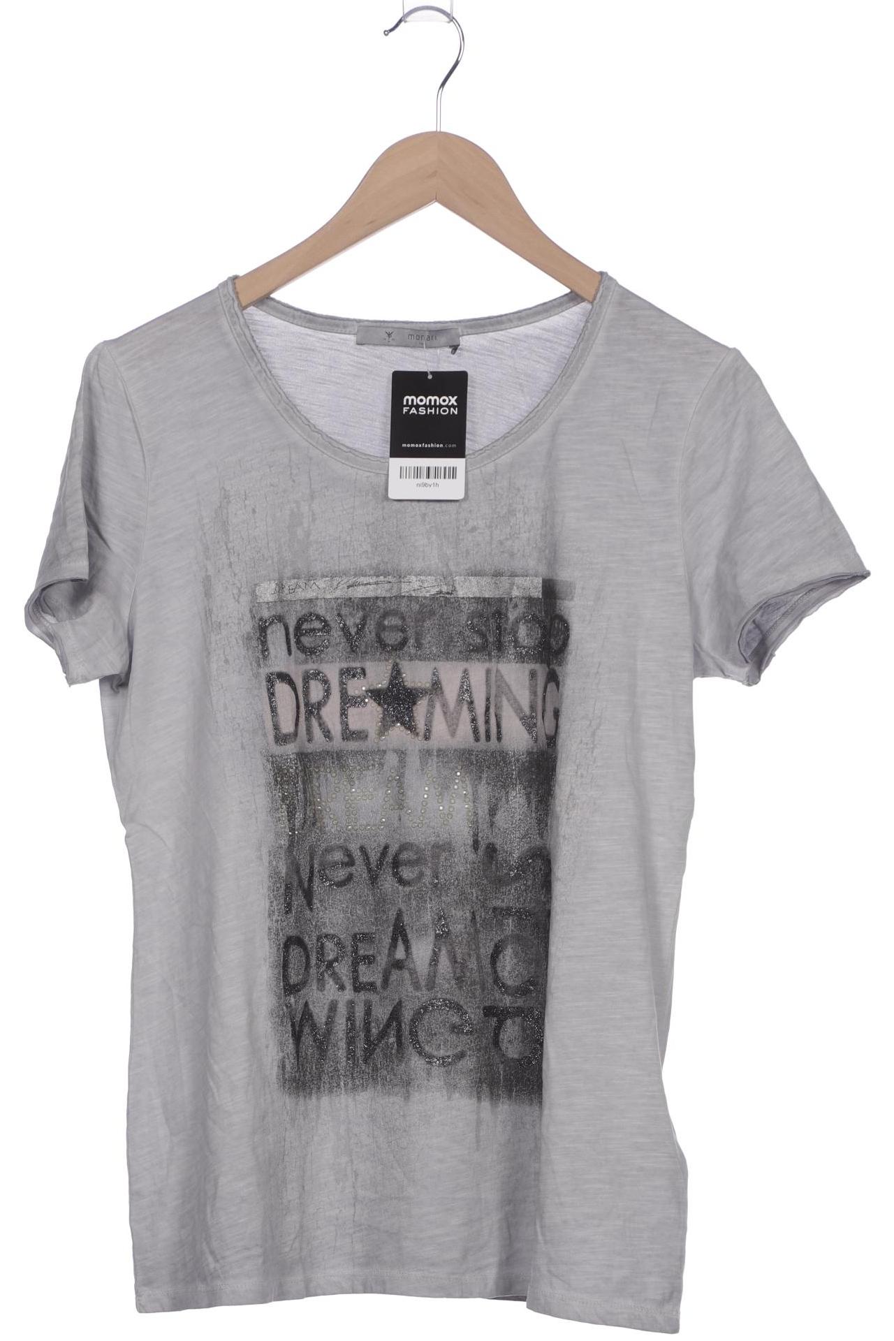 

monari Damen T-Shirt, grau, Gr. 40