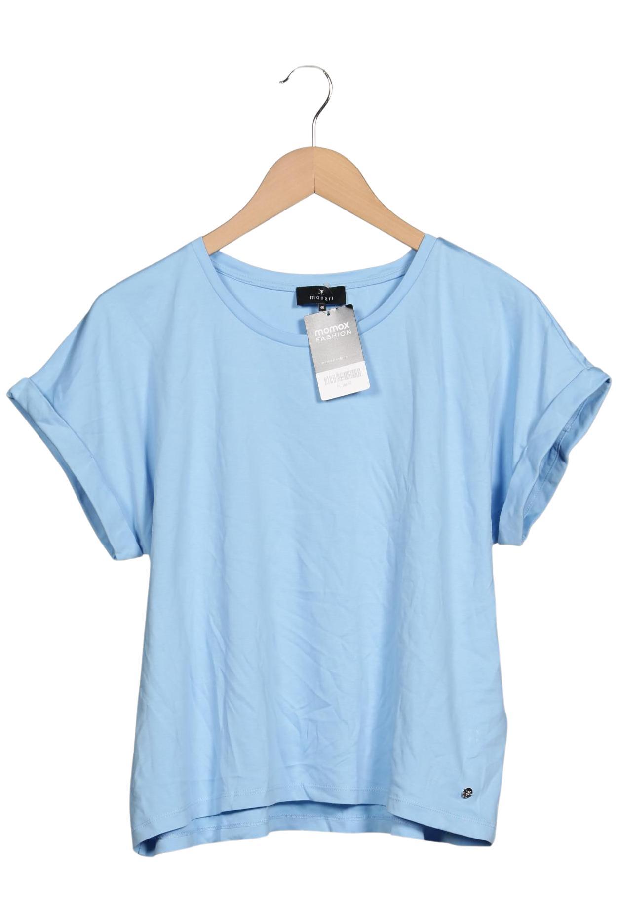 

monari Damen T-Shirt, blau, Gr. 40