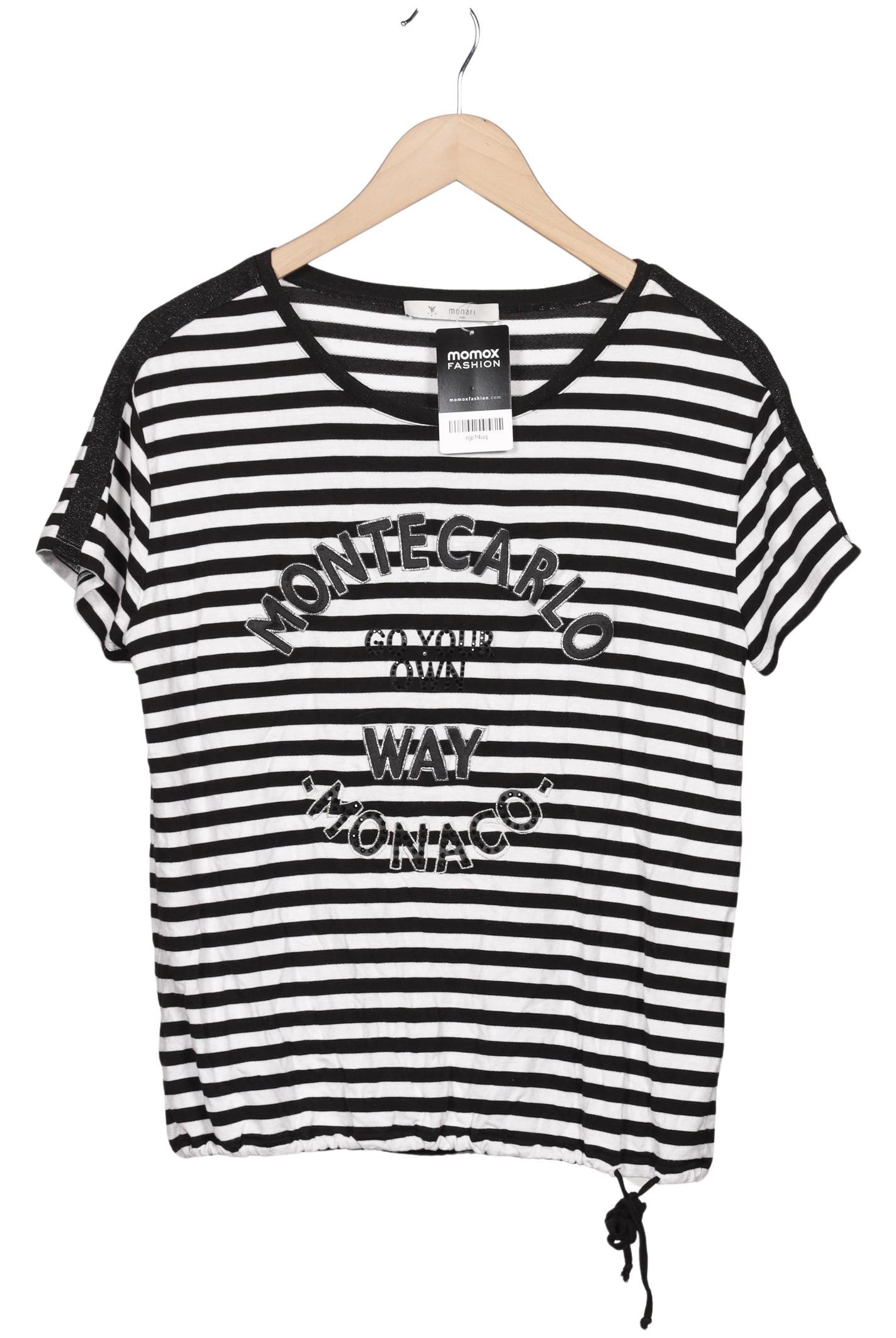 

monari Damen T-Shirt, mehrfarbig, Gr. 36