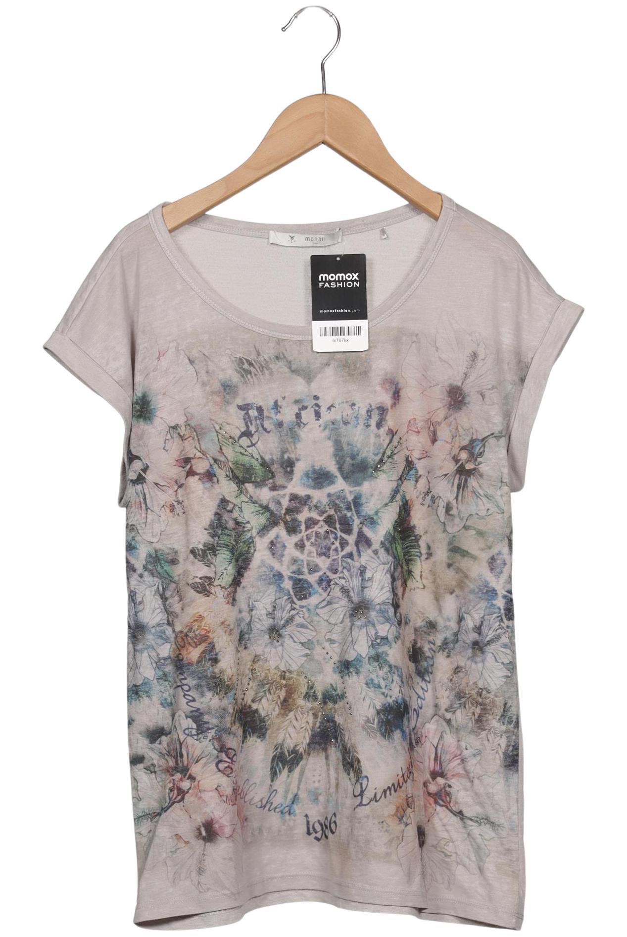 

monari Damen T-Shirt, grau, Gr. 42