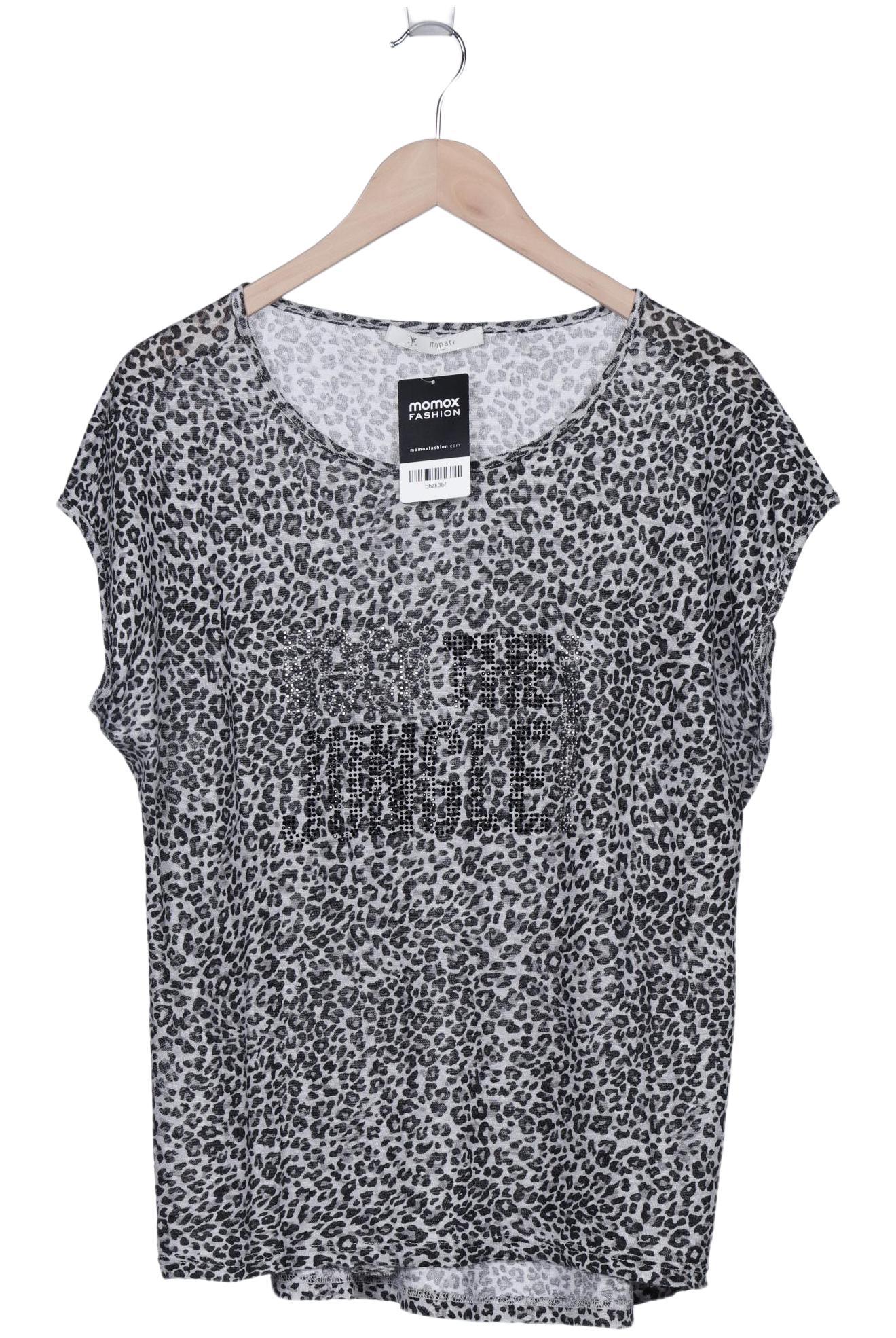 

monari Damen T-Shirt, grau, Gr. 42