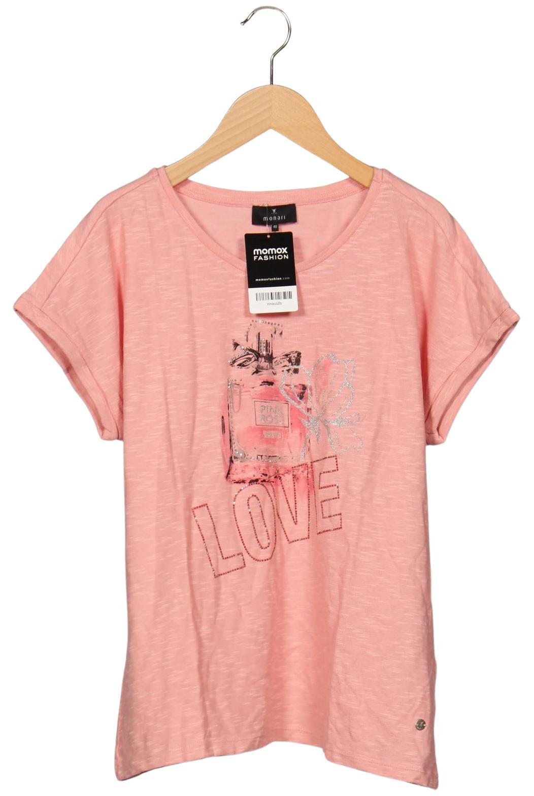 

monari Damen T-Shirt, pink, Gr. 40