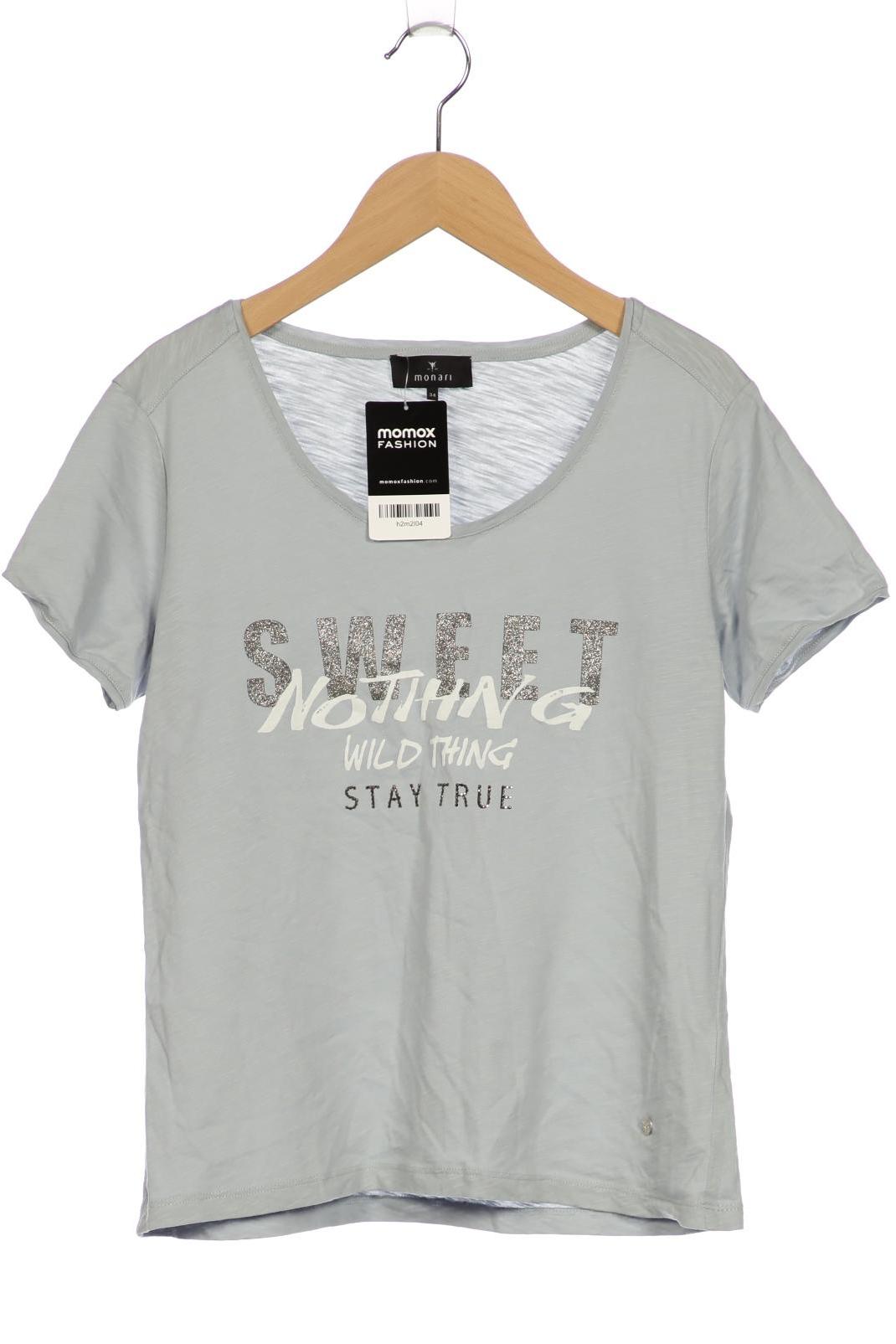 

monari Damen T-Shirt, hellblau, Gr. 34