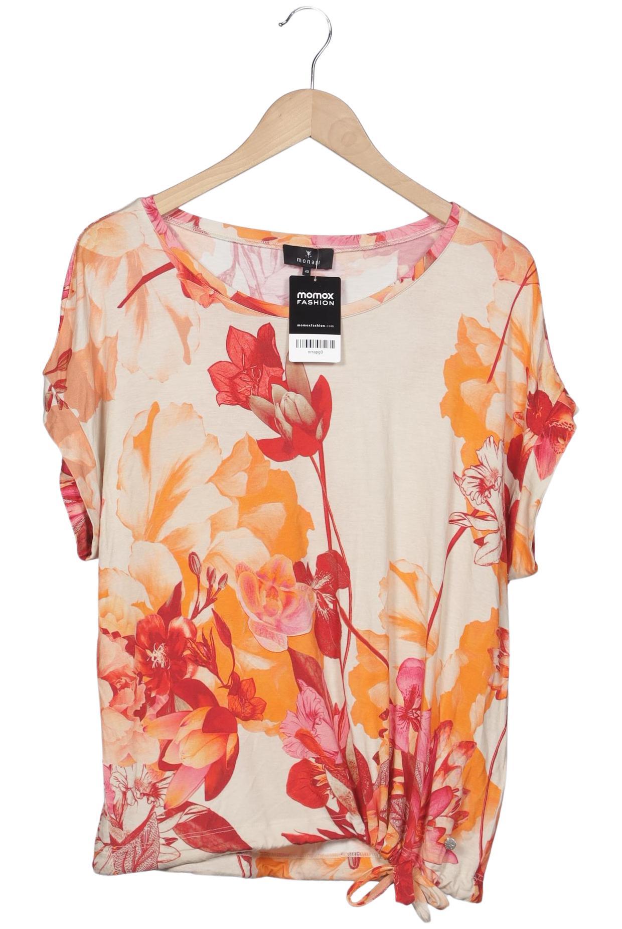 

monari Damen T-Shirt, orange, Gr. 40