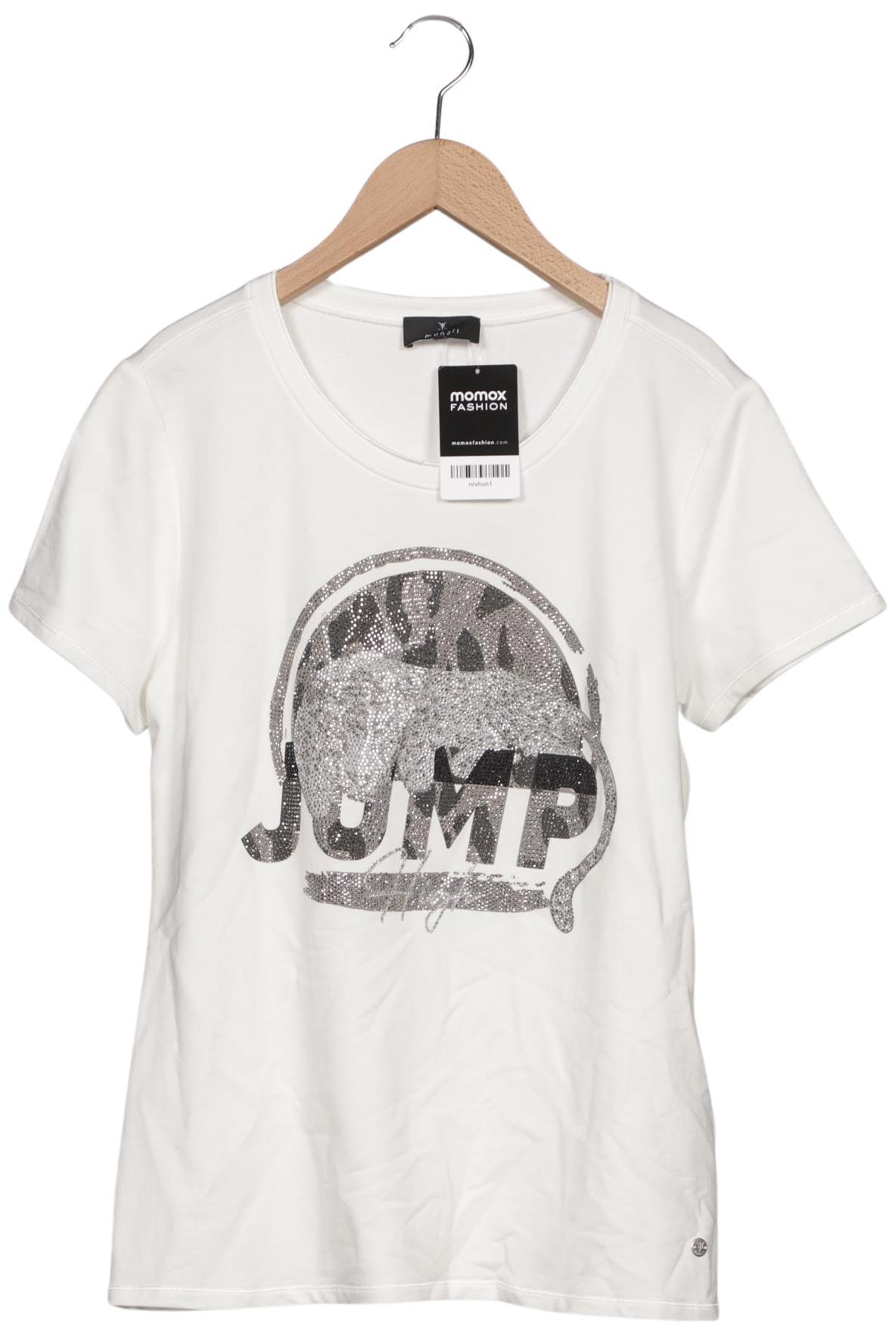 

monari Damen T-Shirt, weiß, Gr. 38