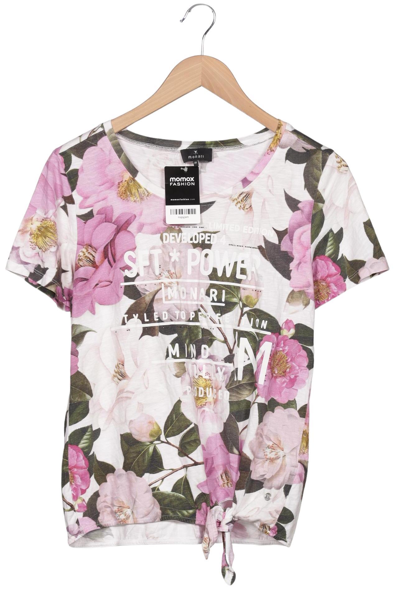 

monari Damen T-Shirt, mehrfarbig, Gr. 38