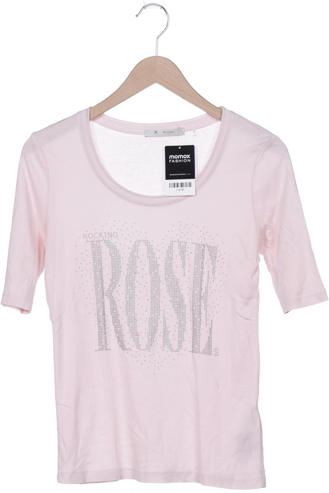 

monari Damen T-Shirt, pink, Gr. 40