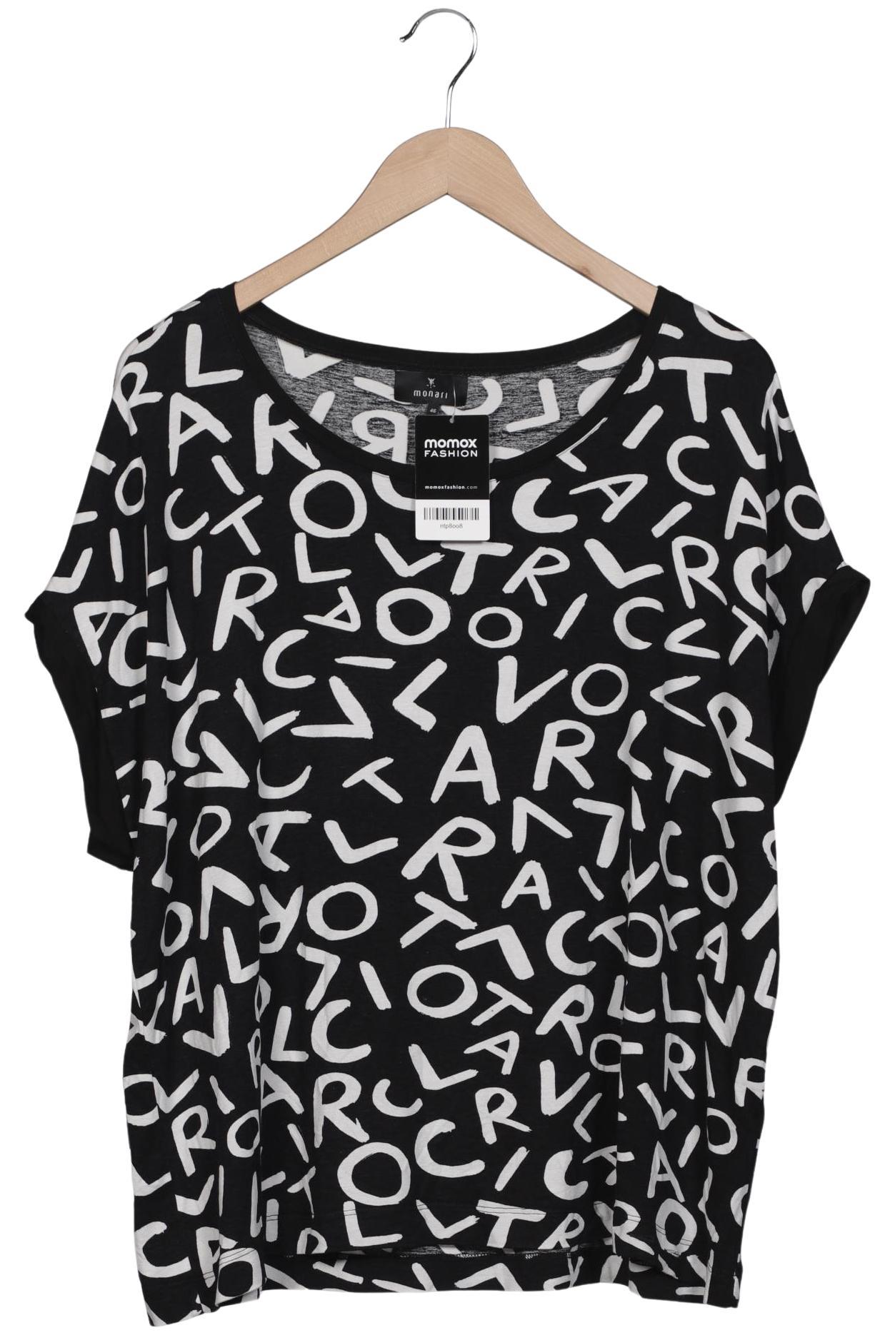 

monari Damen T-Shirt, mehrfarbig, Gr. 46