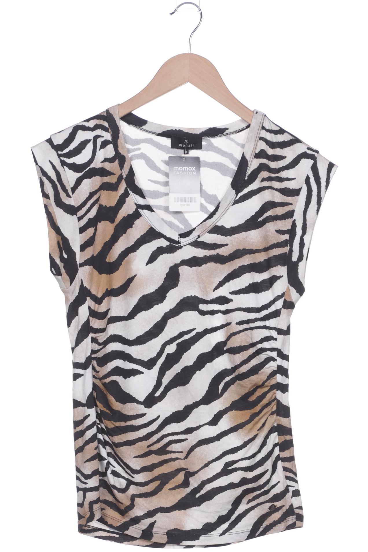 

monari Damen T-Shirt, schwarz, Gr. 38