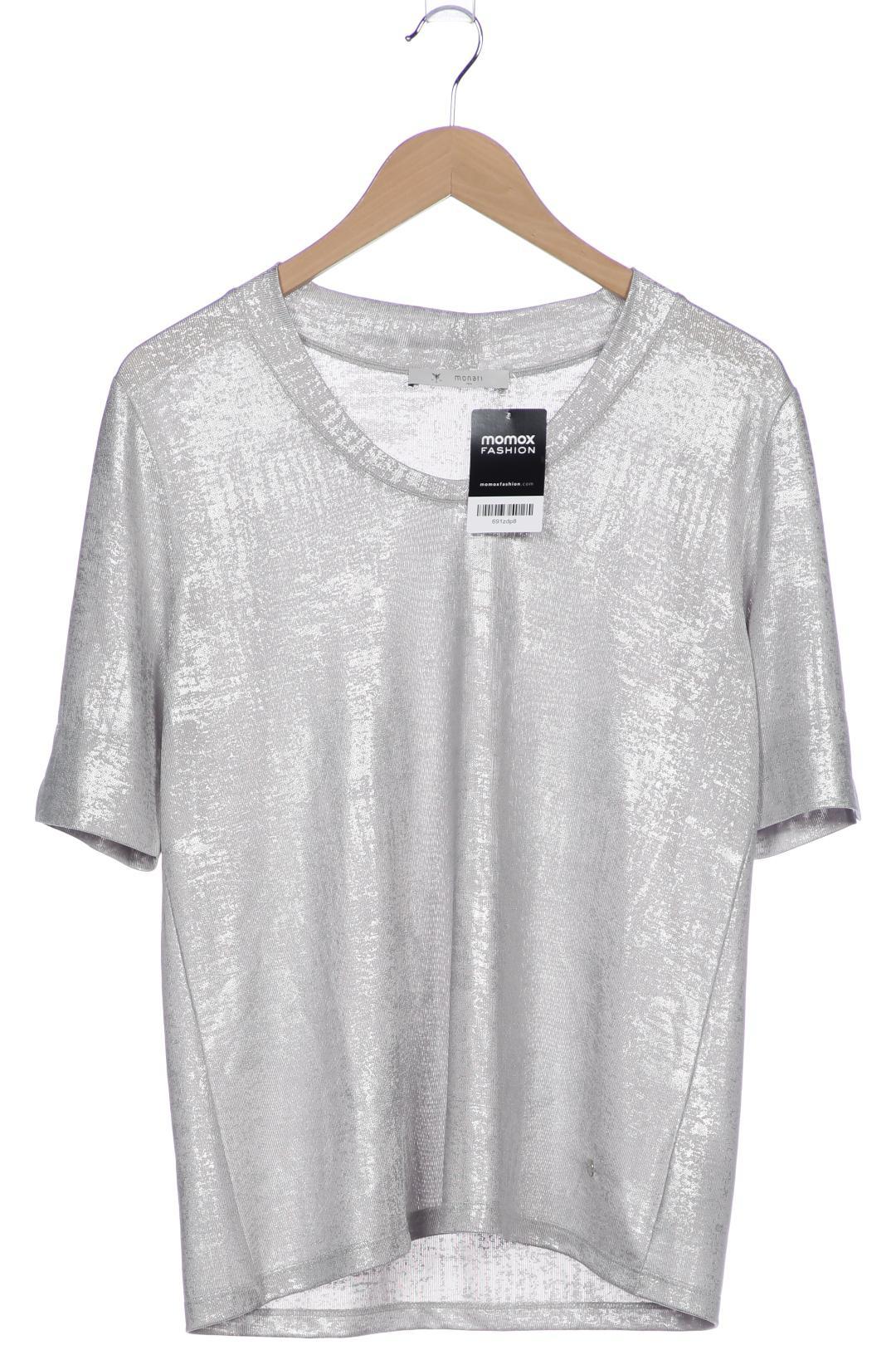 

monari Damen T-Shirt, grau, Gr. 42