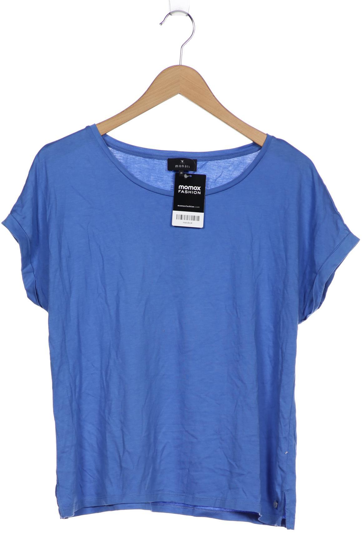 

monari Damen T-Shirt, blau