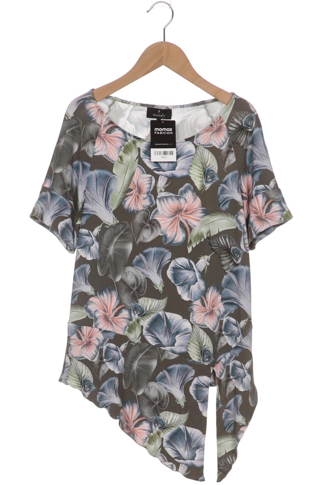 

monari Damen T-Shirt, grün, Gr. 36
