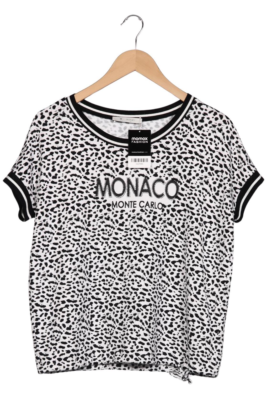 

monari Damen T-Shirt, mehrfarbig, Gr. 38