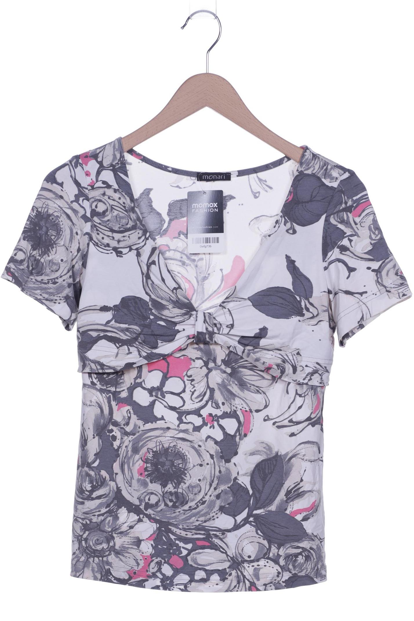

monari Damen T-Shirt, weiß, Gr. 38