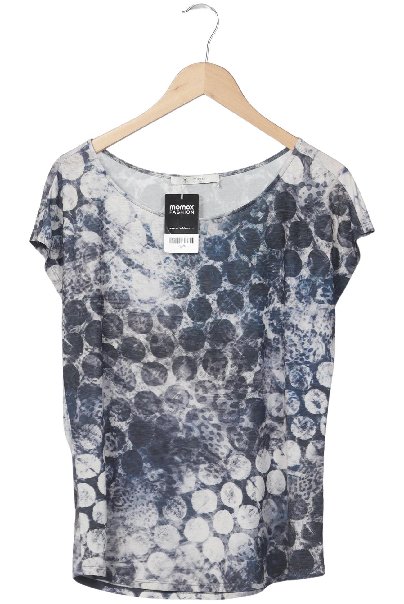 

monari Damen T-Shirt, mehrfarbig, Gr. 44