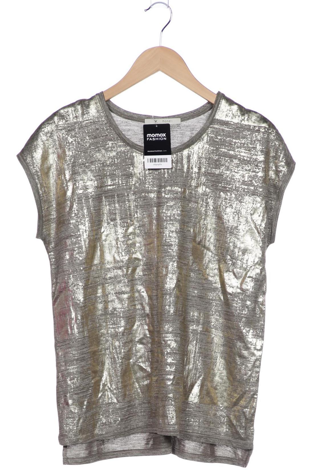 

monari Damen T-Shirt, braun, Gr. 42