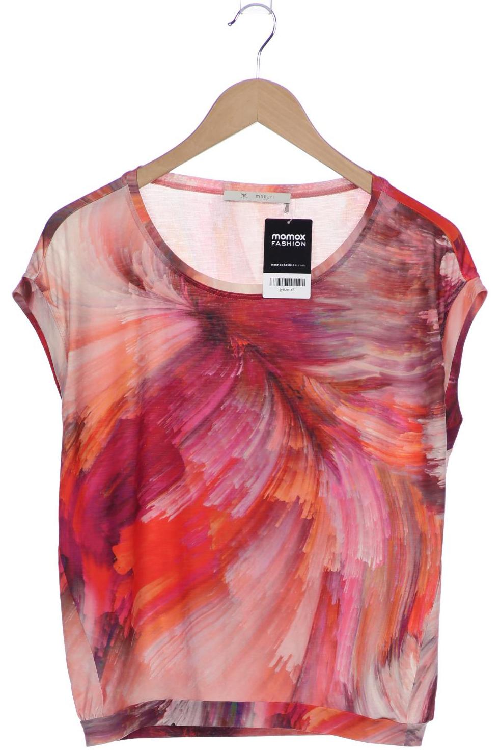 

monari Damen T-Shirt, mehrfarbig, Gr. 42