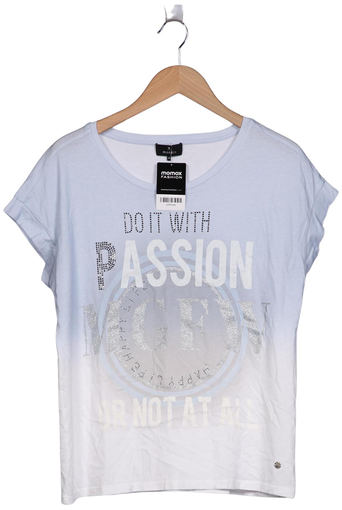 

monari Damen T-Shirt, hellblau, Gr. 38