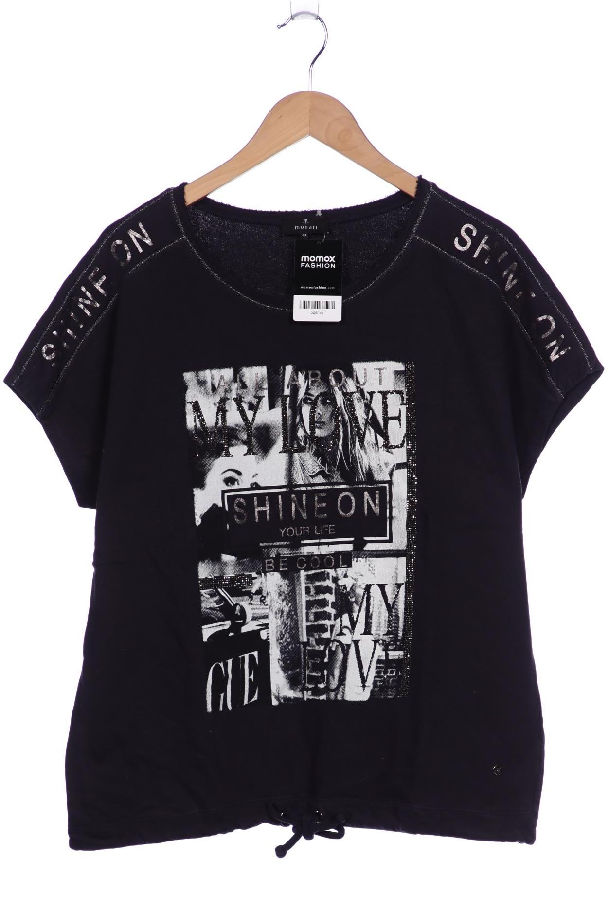 

monari Damen T-Shirt, marineblau, Gr. 44