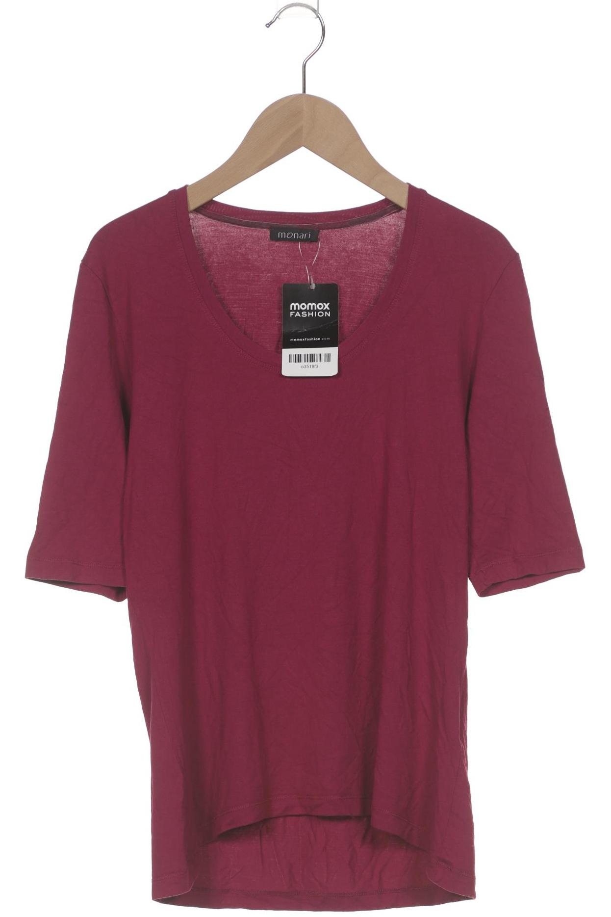 

monari Damen T-Shirt, bordeaux, Gr. 38