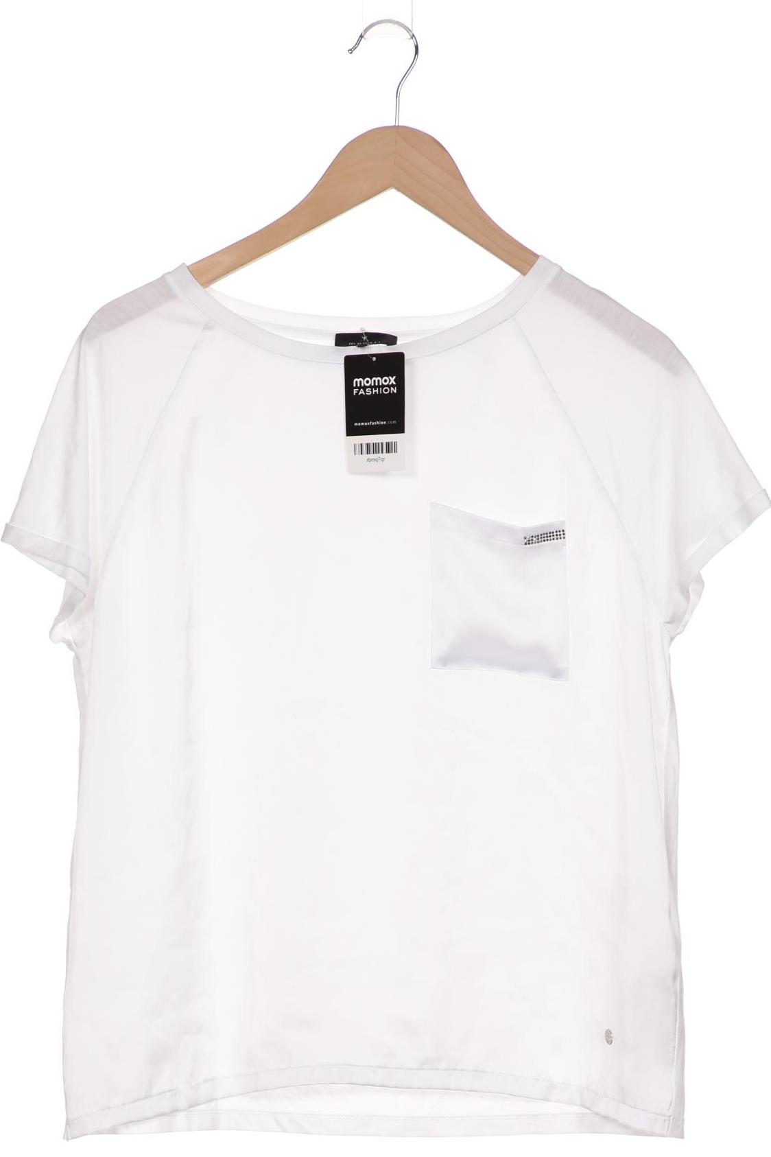 

monari Damen T-Shirt, weiß, Gr. 38
