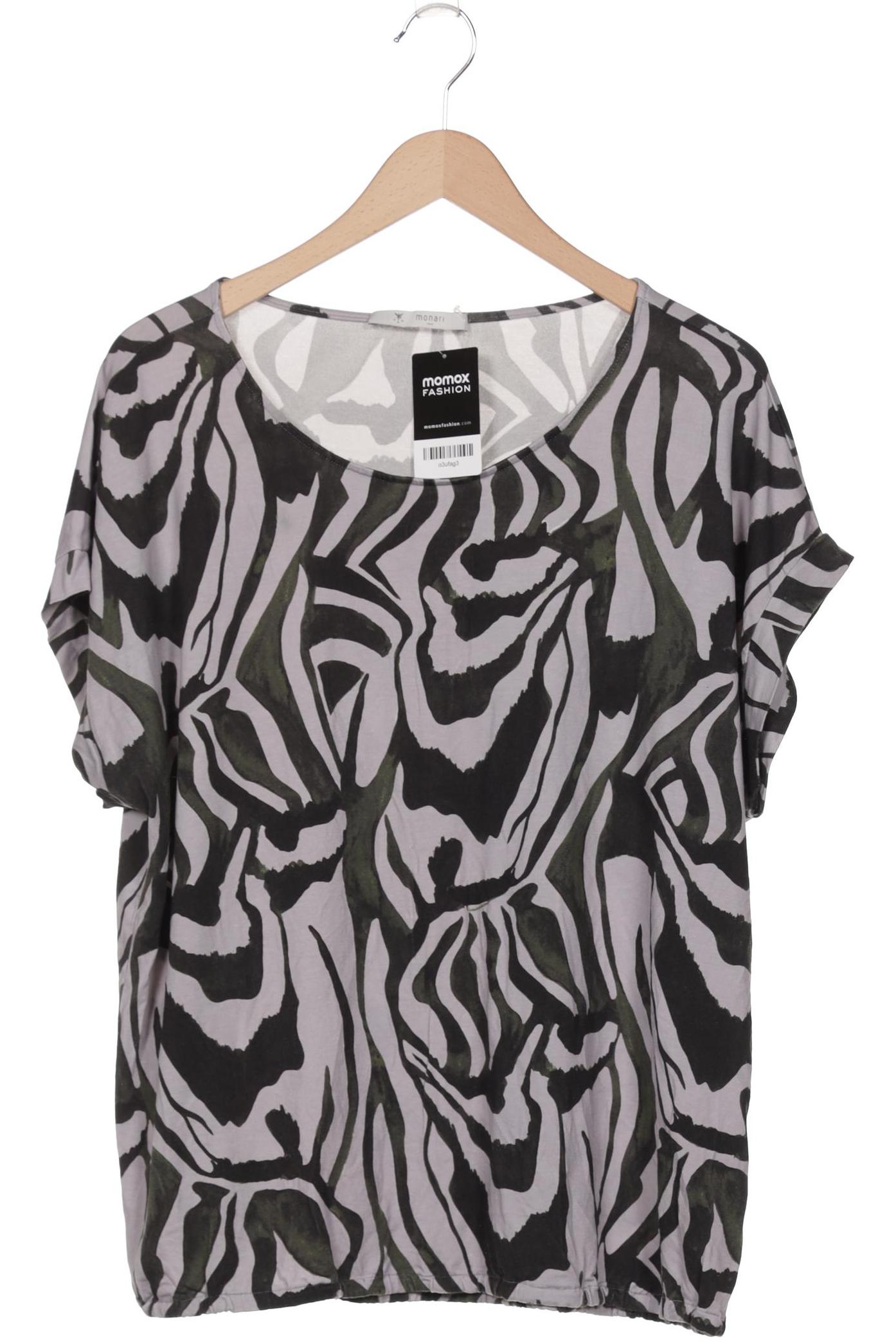 

monari Damen T-Shirt, grau, Gr. 44