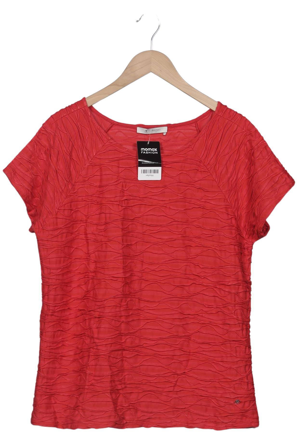 

monari Damen T-Shirt, rot, Gr. 46