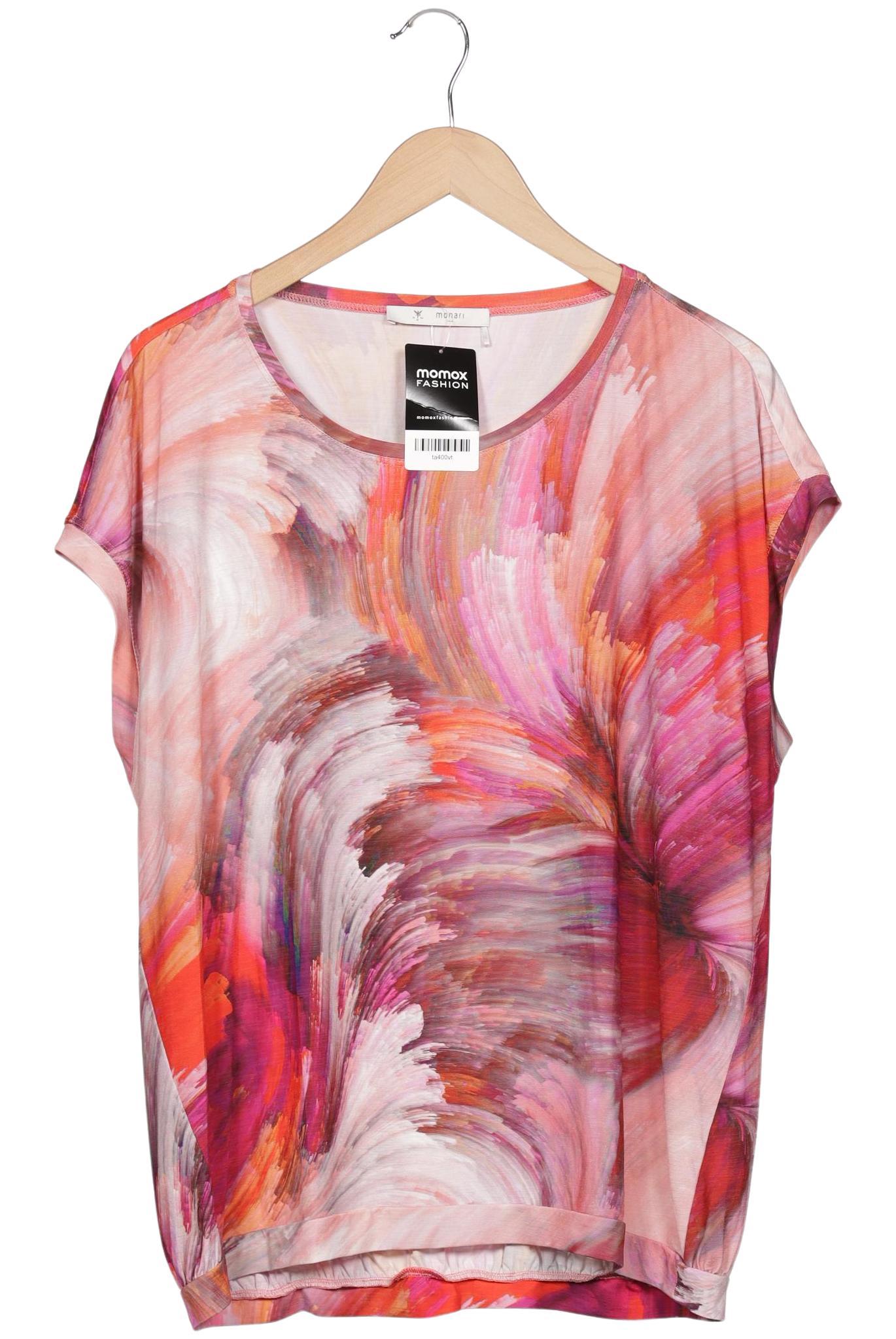 

monari Damen T-Shirt, mehrfarbig, Gr. 44