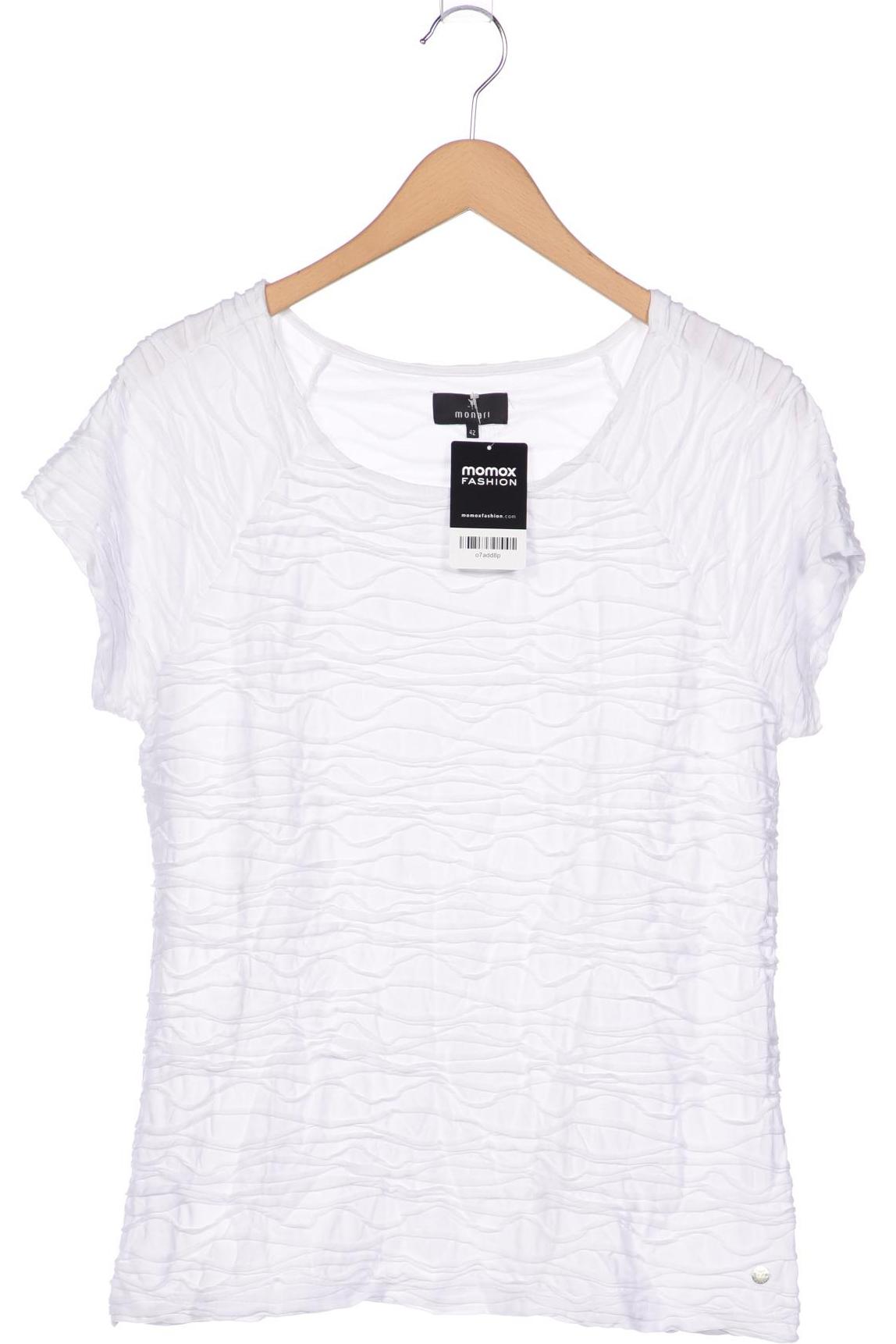 

monari Damen T-Shirt, weiß, Gr. 42