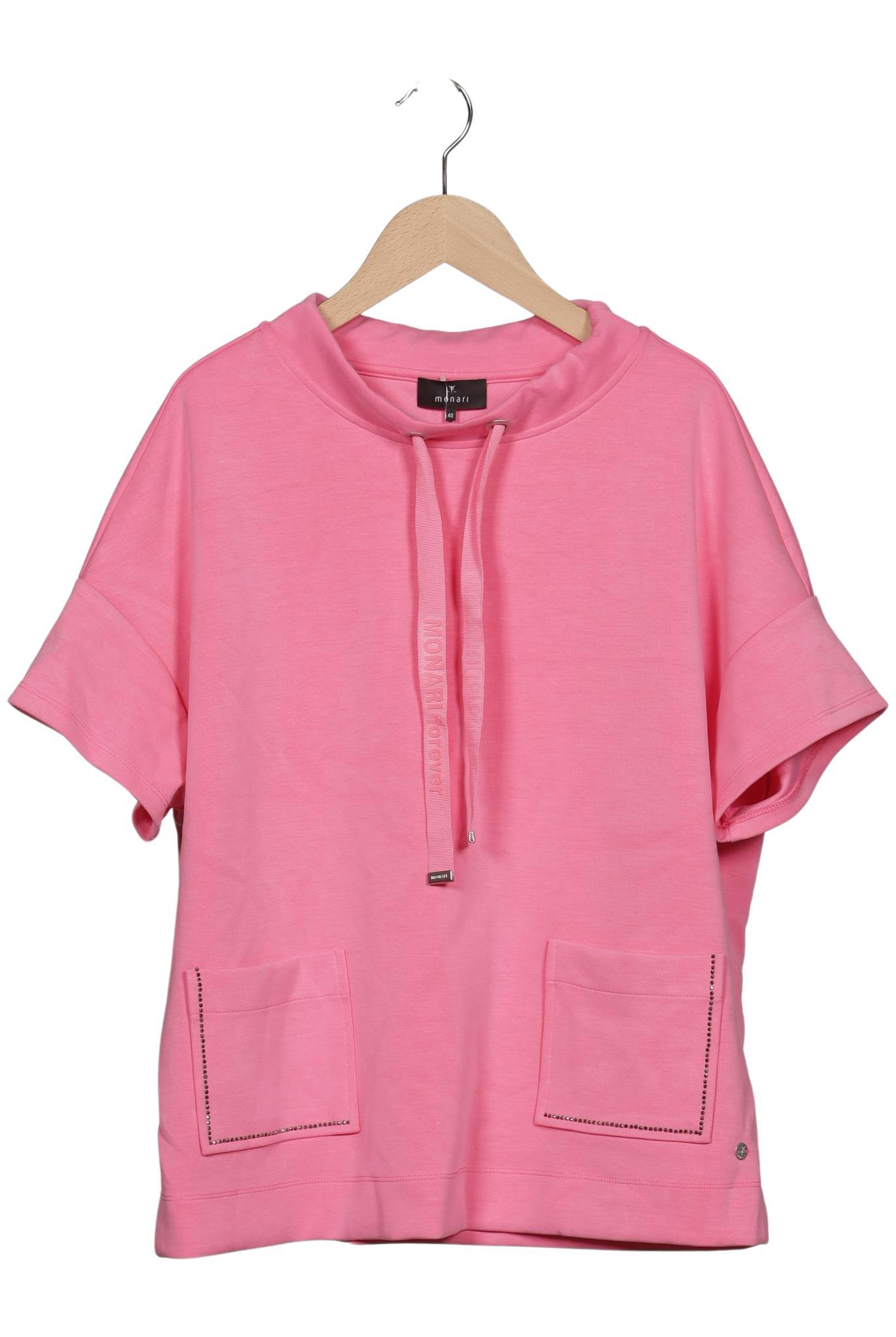 

monari Damen T-Shirt, pink, Gr. 40