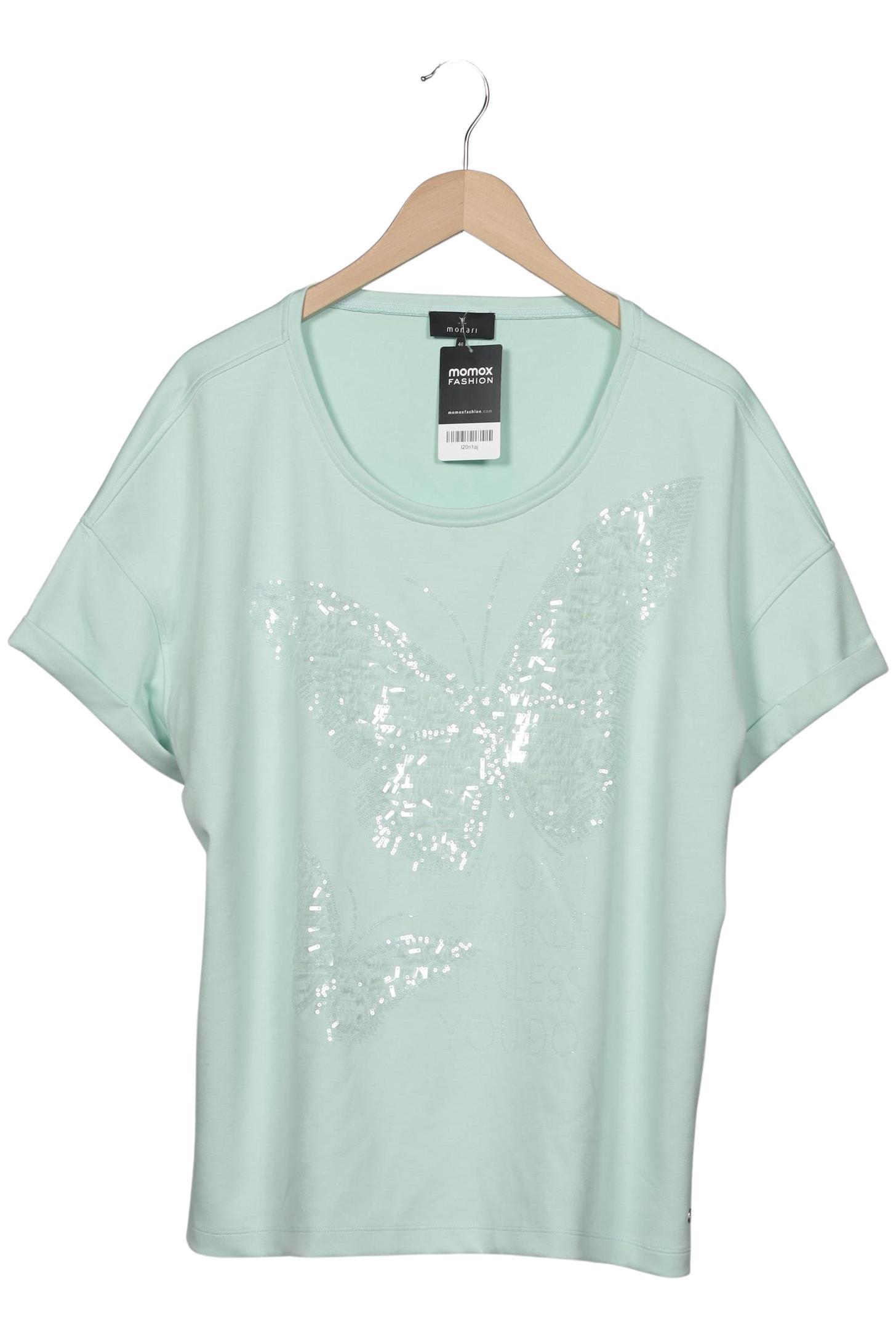 

monari Damen T-Shirt, hellgrün, Gr. 46