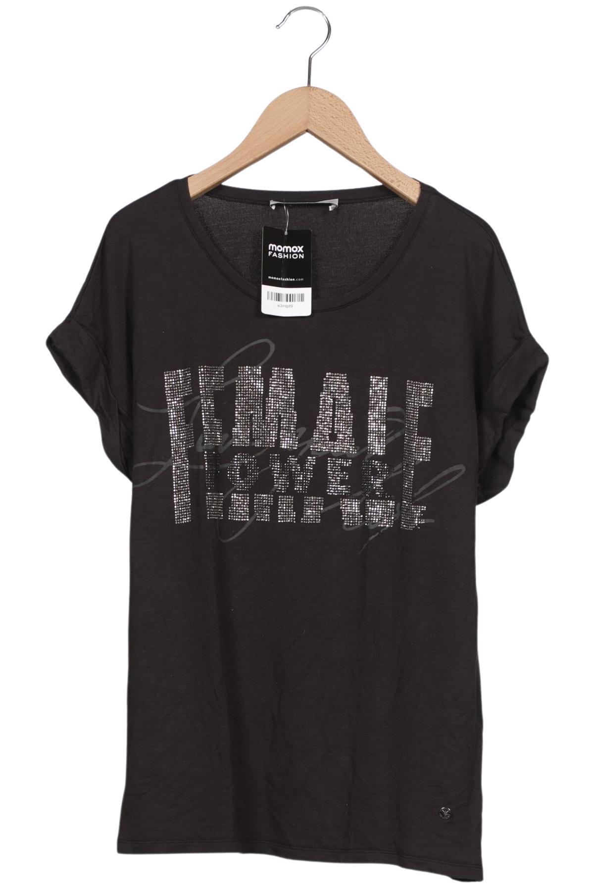 

monari Damen T-Shirt, schwarz, Gr. 44